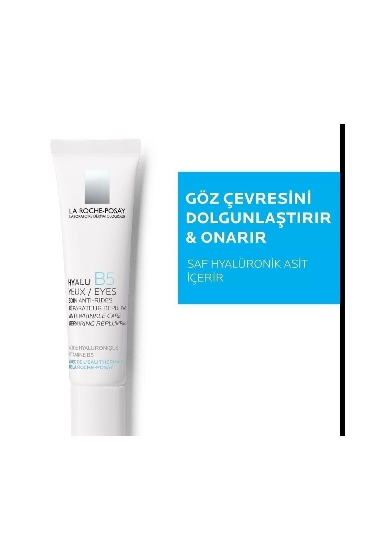 La Roche Posay ضد چروک چشم حساس پلاسما چشم افزاینده چشم کرم ۱۵ میلی لیتر