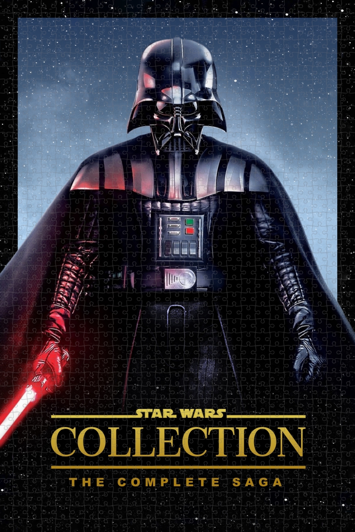 پازل پوستر فیلم 1000 PIECE JIGSAW PUZZLE OF STAR WARS: THE COMPLETE COLLECTION از ترکیه Jeronkarji