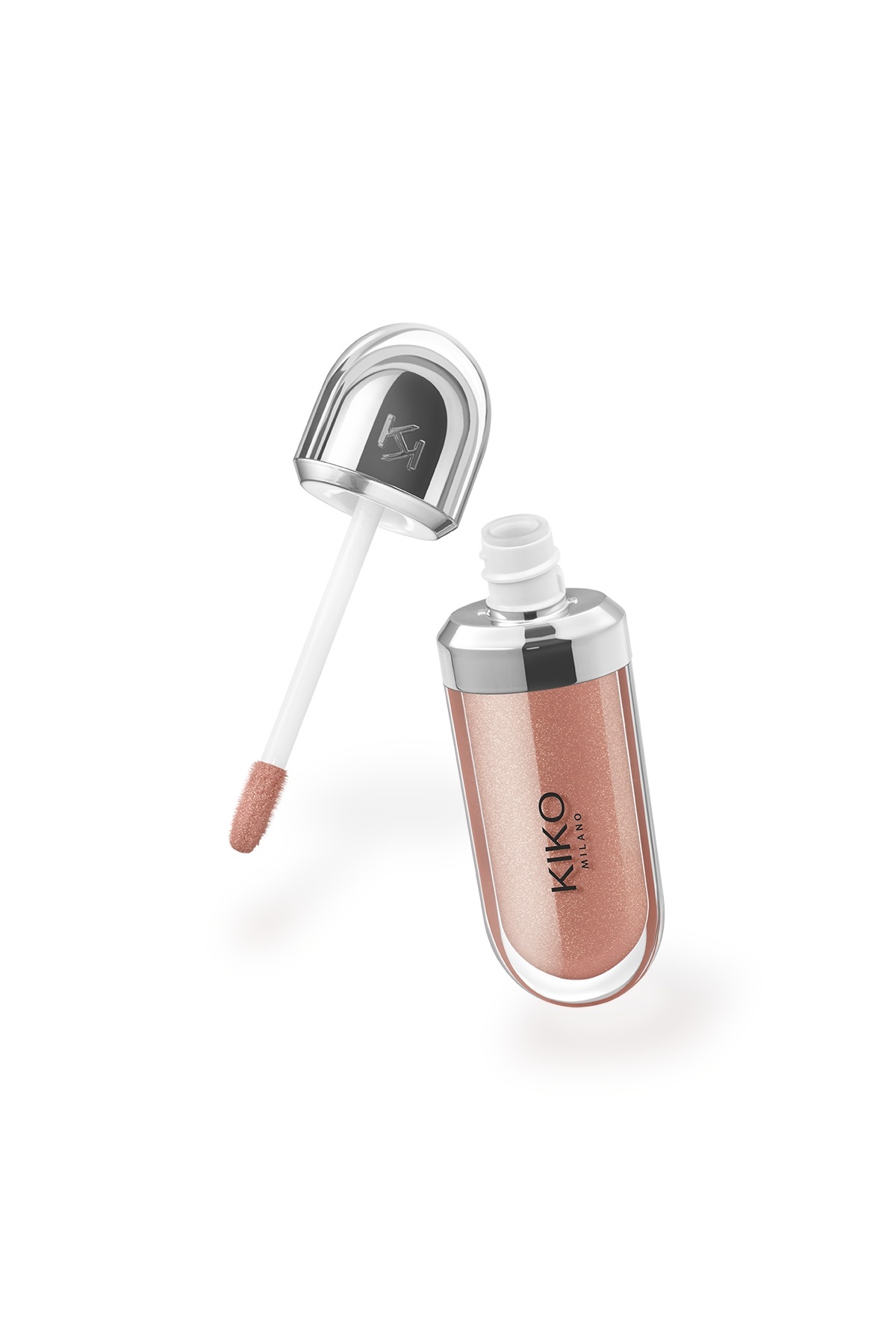 براق کننده لب کیکو 3D Hydra Lip Gloss کد ۱۹ لیپ گلاس شماره 19 Cream Cashmere