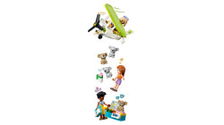 مجموعه ساختنی مرکز زندگی و مراقبت از کوالا لگو LEGO Friends مدل 42701، ۵۲۱ قطعه، حداقل سن ۷ سال