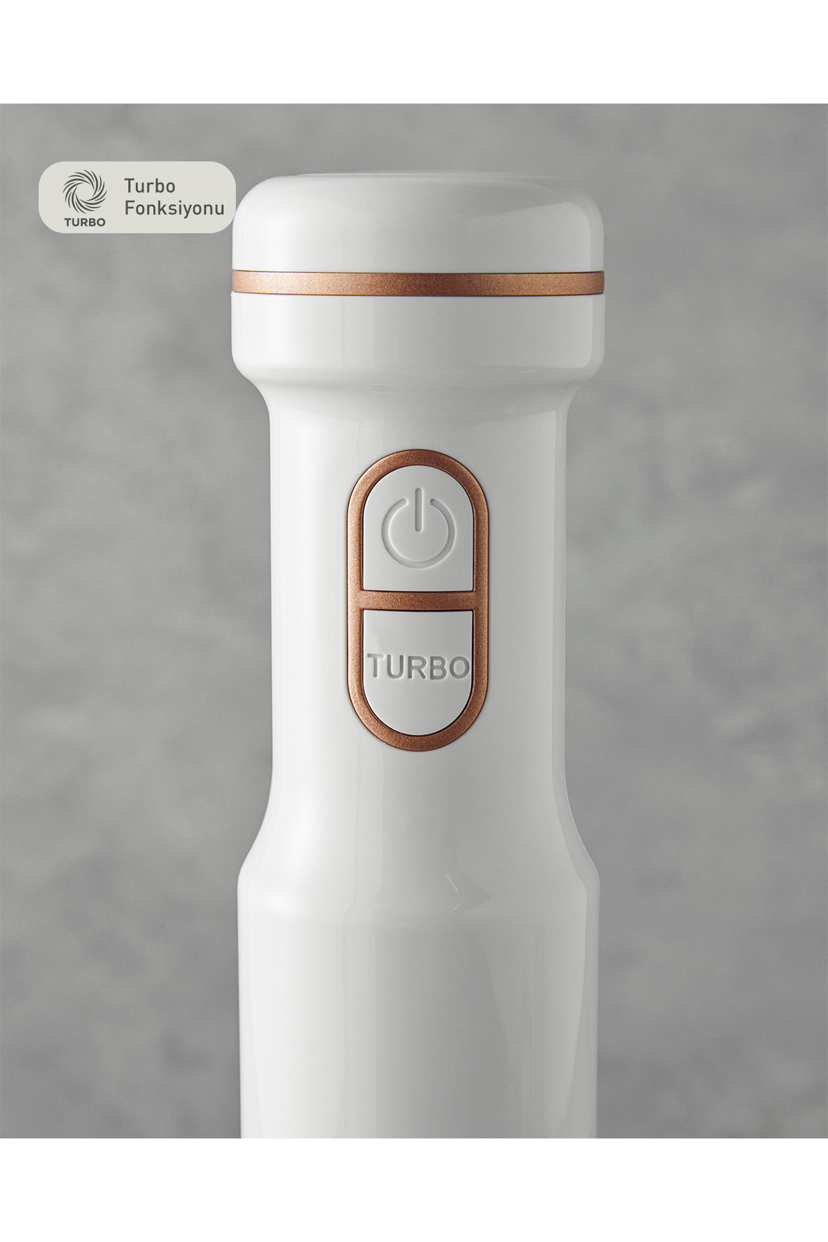 ست مخلوط کن MBS 3001 4 BLADE MINI BLENDER SET سفید COPPER اورجینال English Home