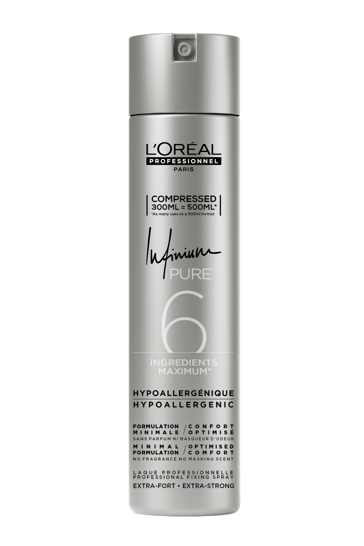 نرم کننده مو مردانه و زنانه اسپری کاپیتان فوق العاده قوی INFINIUM L'oreal Professionnel