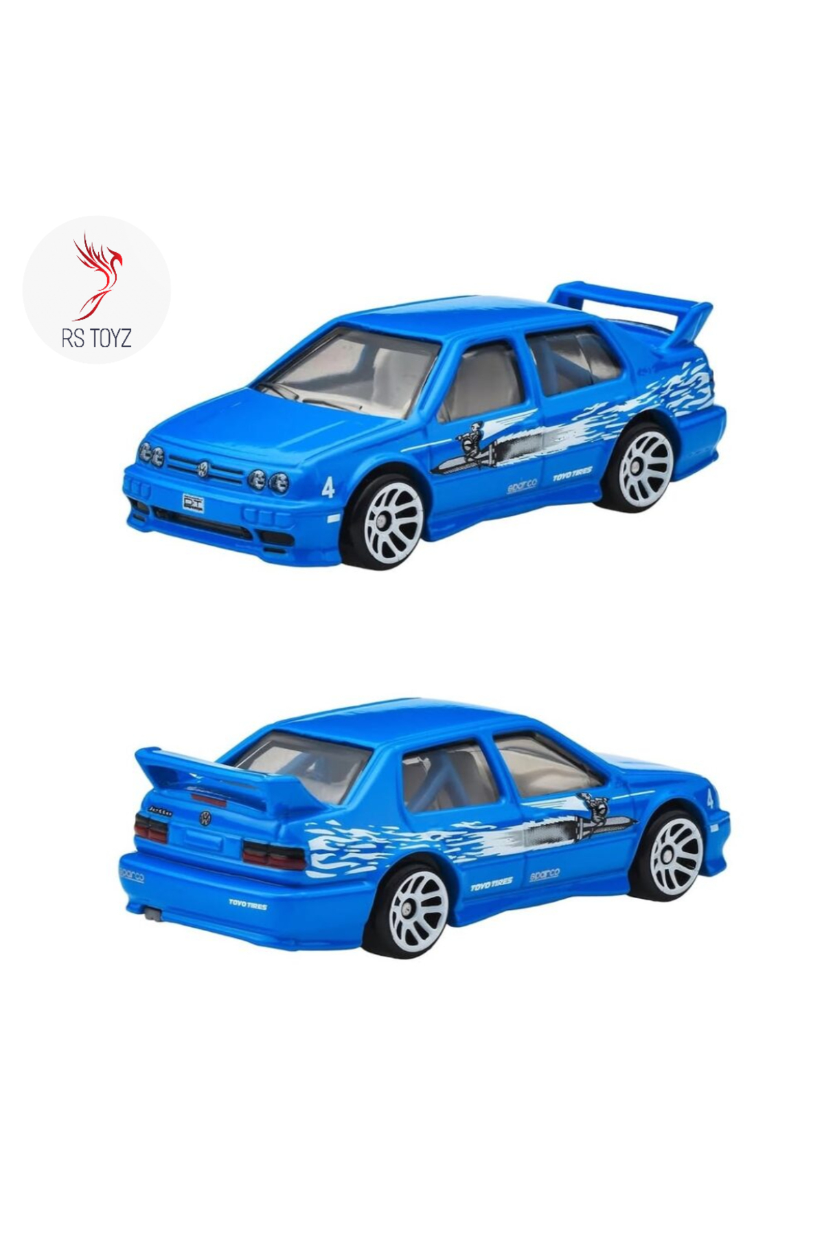 ماشین اسباب بازی ریمیکس گرافیکی FAST & FURIOUS 25TH ANNIVERSARY فولکس واگن جتا MK3 ویژه بیست و پنجمین سالگرد از ترکیه HOT WHEELS