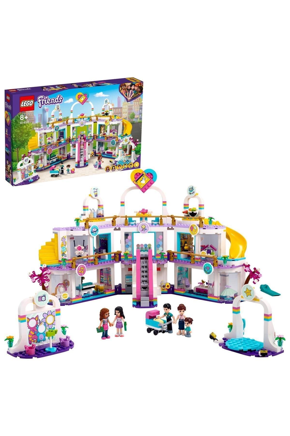 لگو و اسباب بازی های ساخت محور 41450 ® FRIENDS HEARTLAKE CITY SHOPPING CENTER 1032 PIECES AAGES +8 اورجینال LEGO
