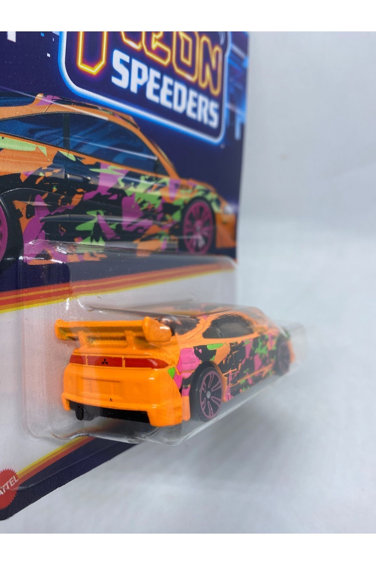 مدل خودرو 95 میتسوبیشی اکلیپس نئون اسپیددر اورجینال HOT WHEELS