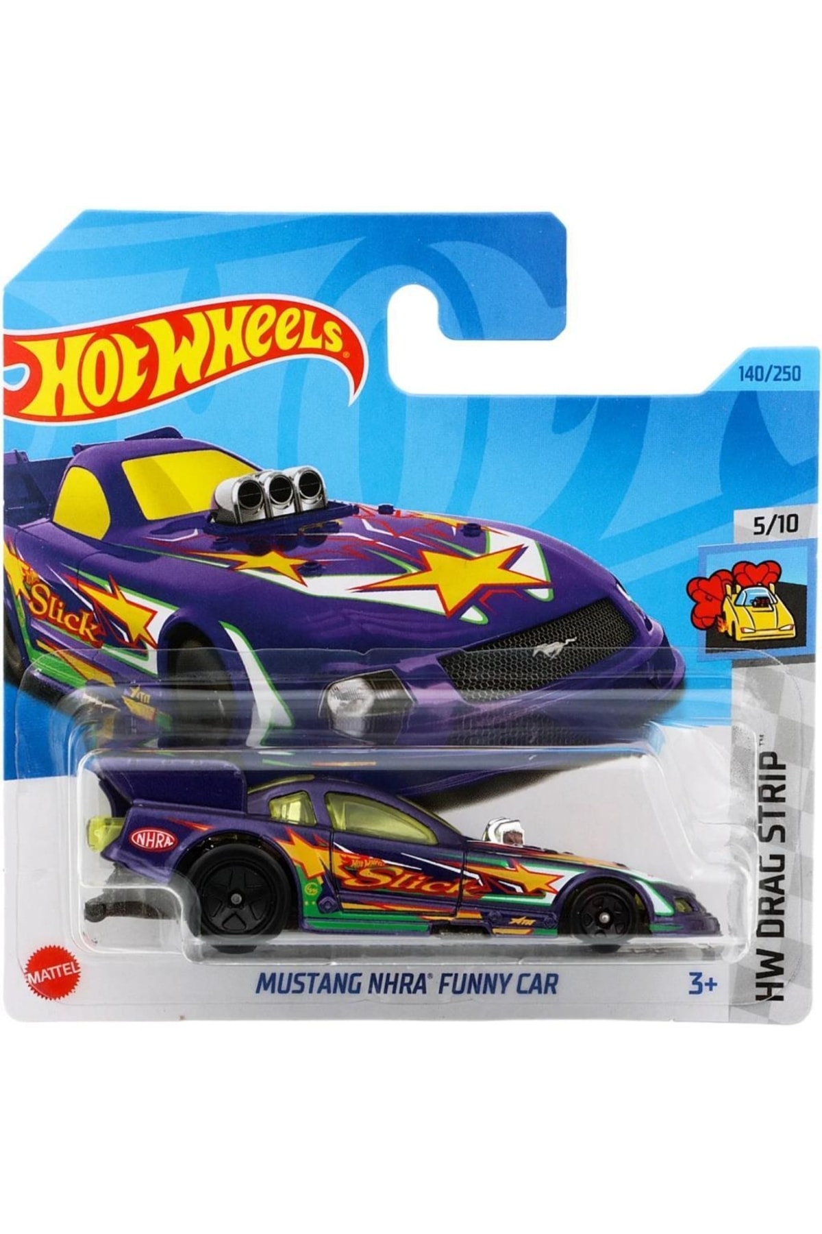 ماشین اسباب بازی های تک موستانگ نهرا خنده دار HKH30 از ترکیه HOT WHEELS