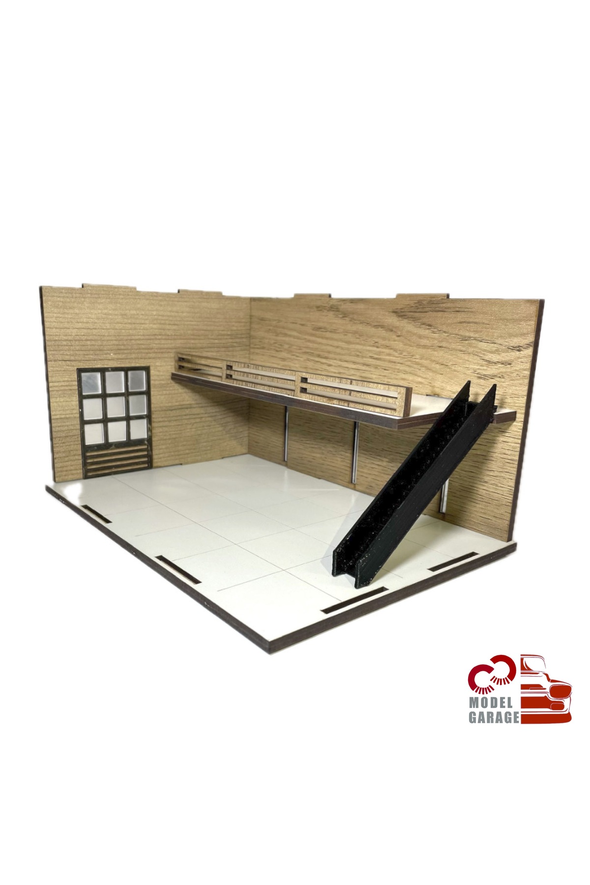 مدل خودرو 1 64 SCALE VEHICLE PARKING LOT DIORAMA DIECAST DISPLAY STAND RACK CAR GARAGE اورجینال ÜRETİM