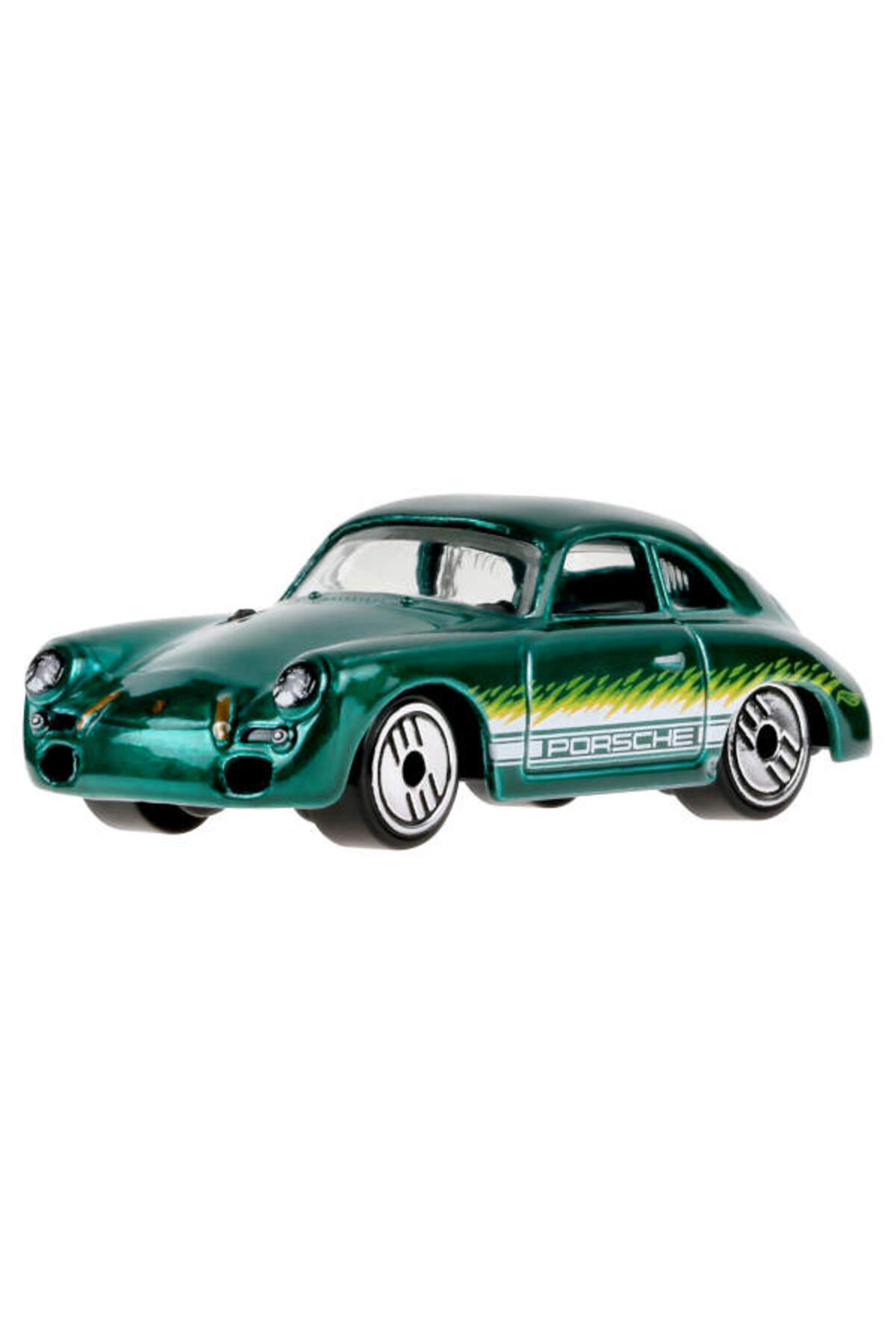 ماشین اسباب بازی اتومبیل های ULTRA HOTS PORSCHE 356 OUTLAW JBY64 هات ویلز اورجینال HOT WHEELS