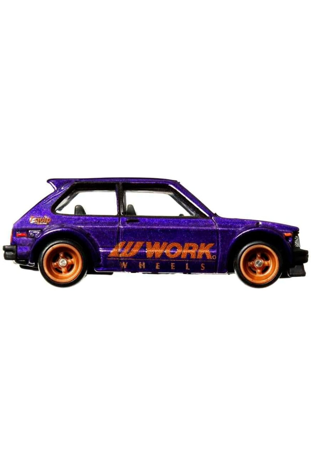 ماشین اسباب بازی TOYOTA STARLET KP61 PREMIUM RONIN RUN '81 از ترکیه HOT WHEELS