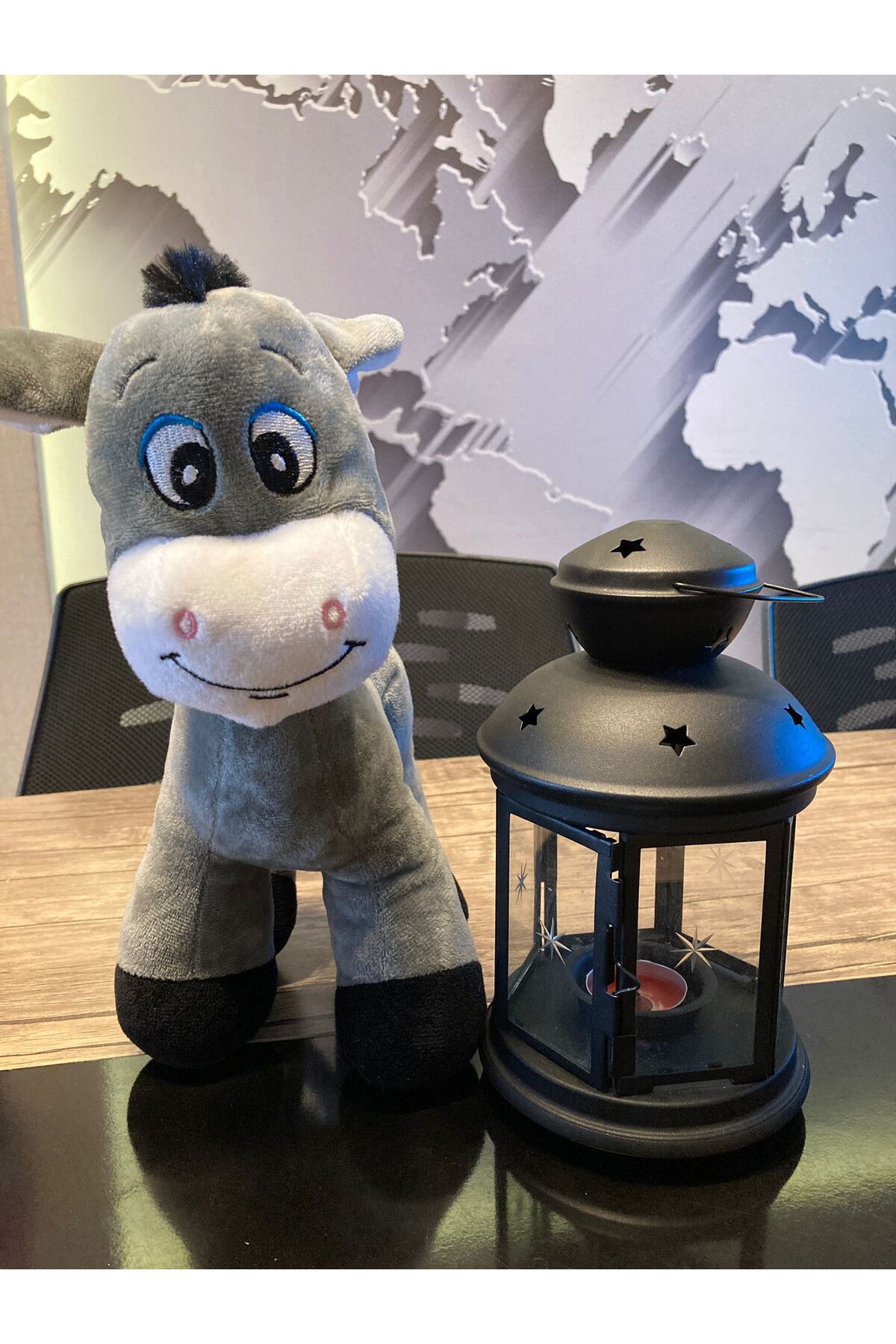 اسباب بازی های پشمی DONKEY PLUSH TOY اورجینال Halley