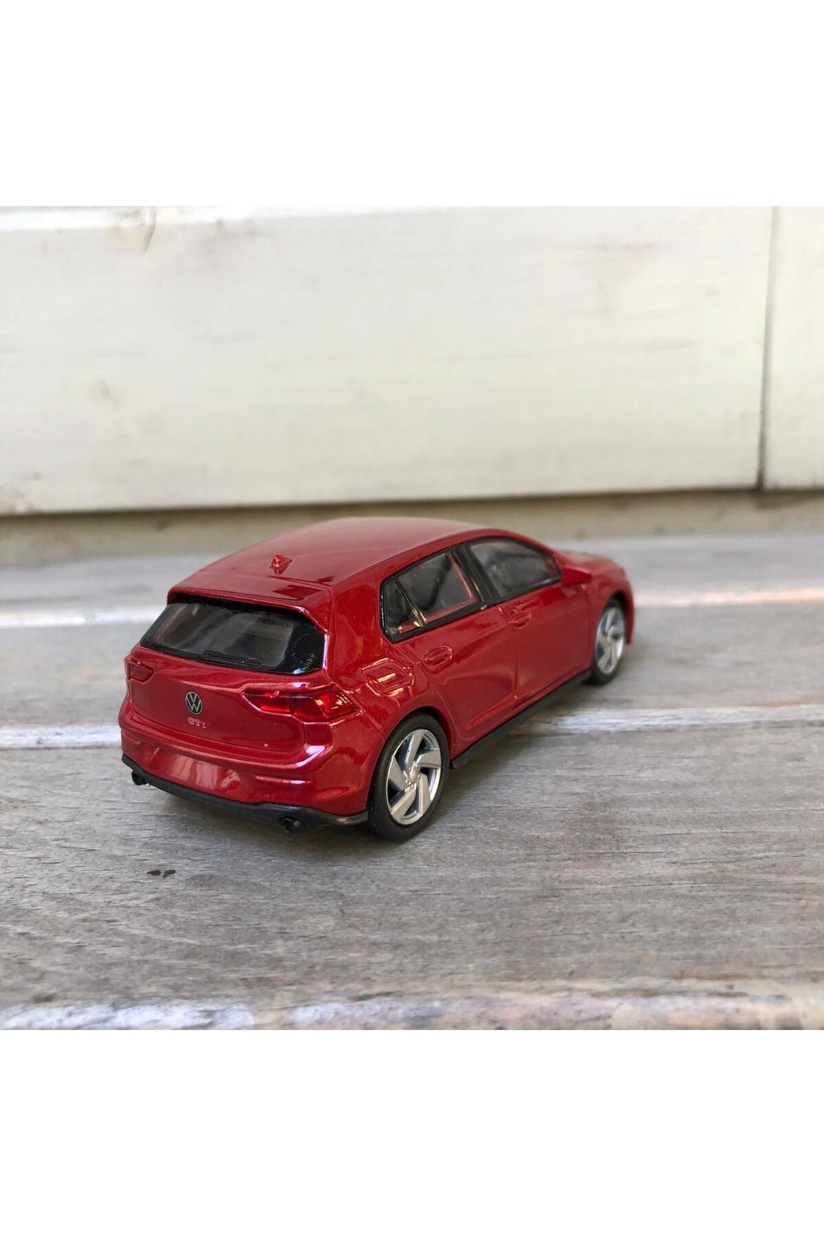 مدل خودرو WELLY VOLKSWAGEN GOLF 8 GTI DIECAST METAL CAR MODEL TOY PULL DROP 12 سانتی متر اورجینال Toys