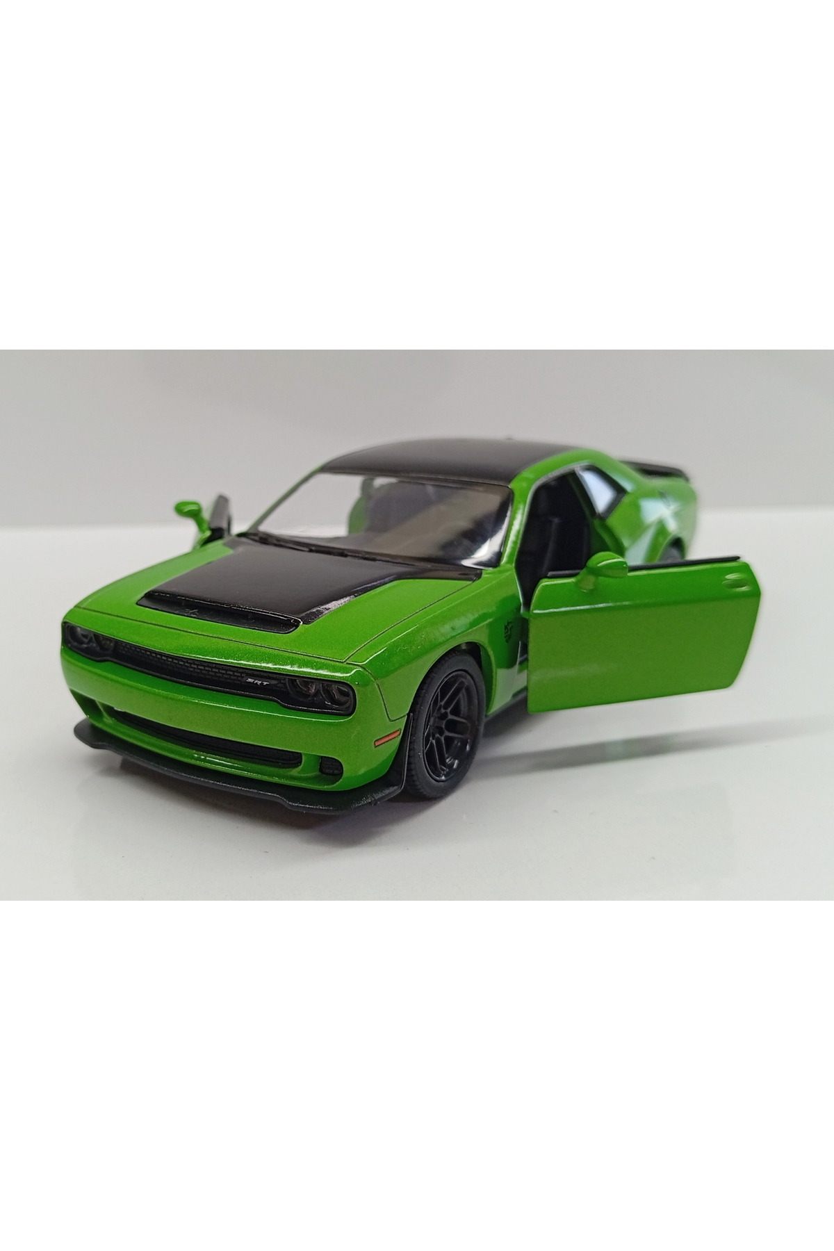 مدل خودرو DIANOMI 1:40 SCALE 2023 DODGE CHALLENGER SRT DEMON 170 PULL DROP METAL CAR 13 سانتی متری اورجینال Kinsmart