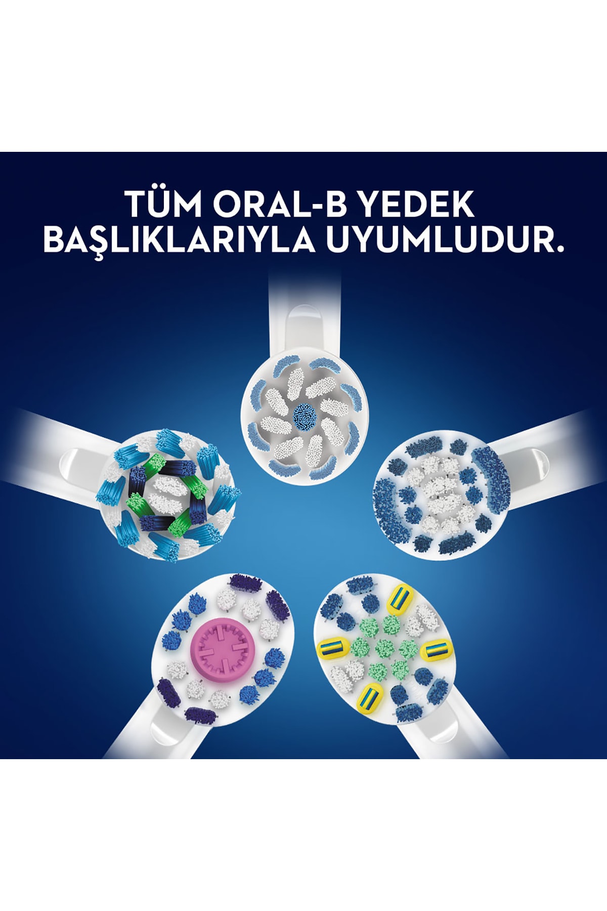 Oral-B مسواک برقی قابل شارژ 6000 هوشمند با حرکت متقاطع