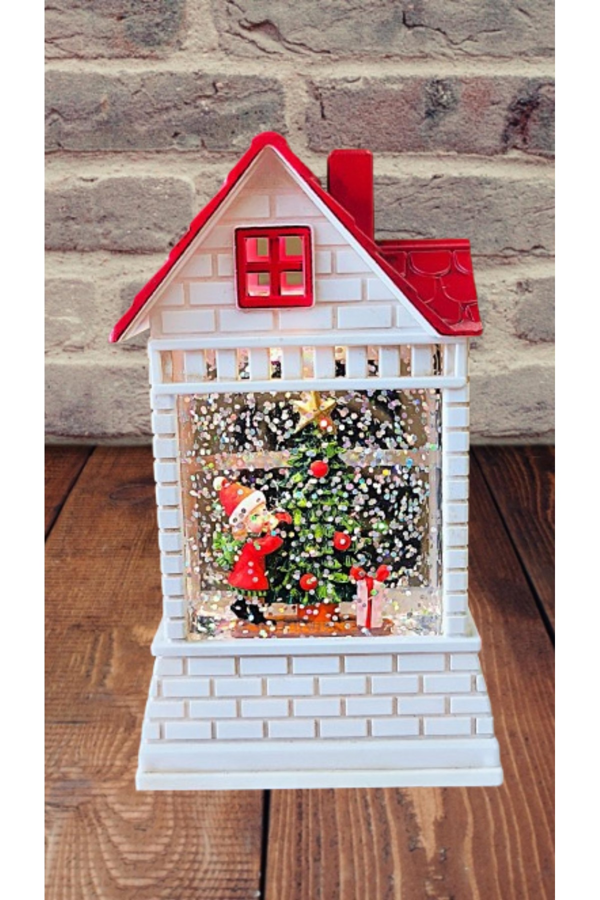 گوی برفی HOME LOOKING SNOW GLOBE LIGHT از ترکیه Stilo