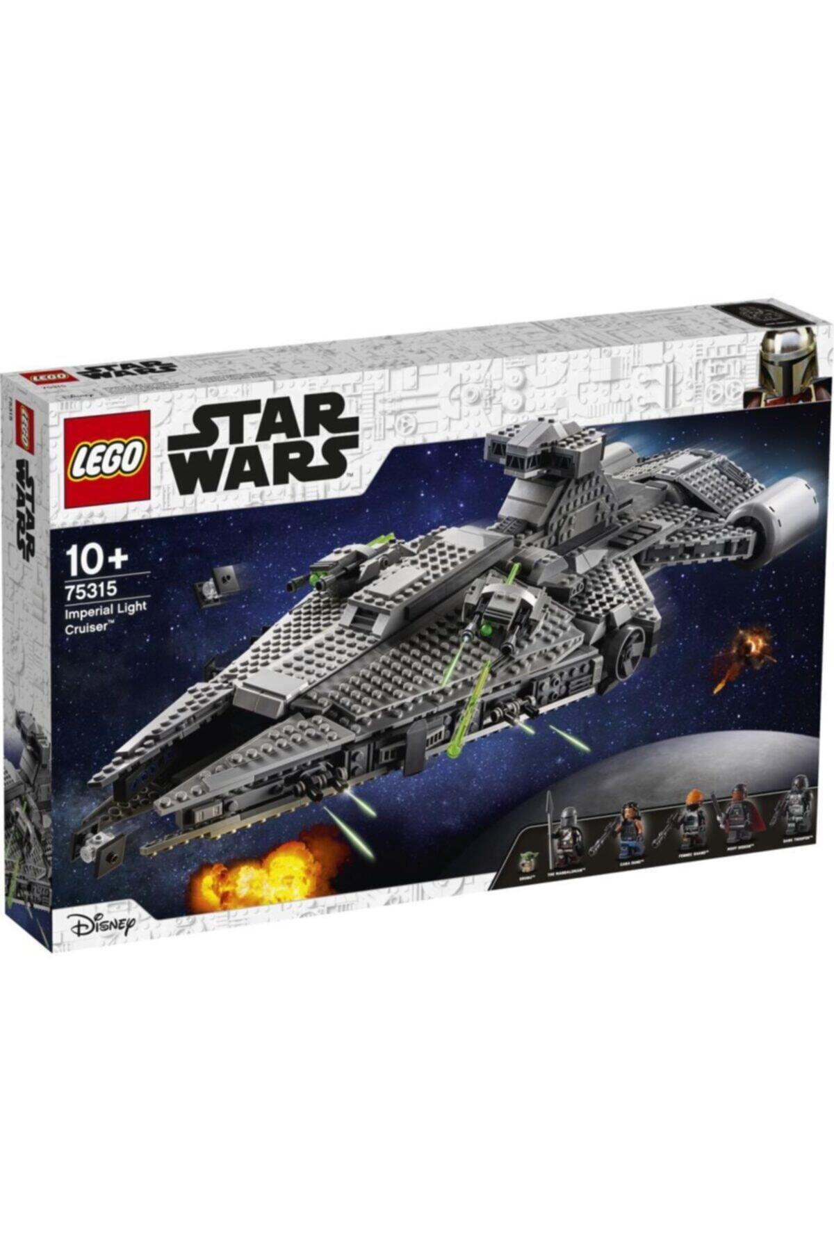 لگو و اسباب بازی های ساخت محور جنگ ستارگان 75315 امپریال لایت رزمناو از ترکیه LEGO