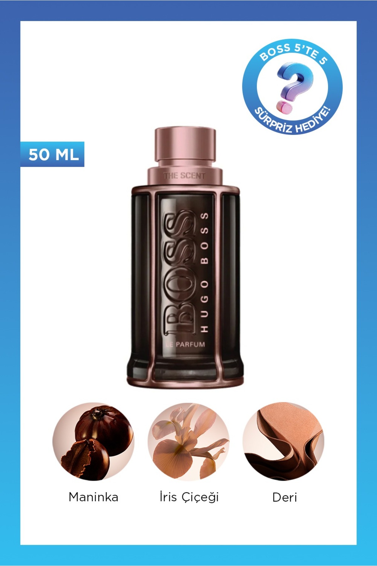Hugo Boss عطر مردانه با حجم 50 میلی لیتر