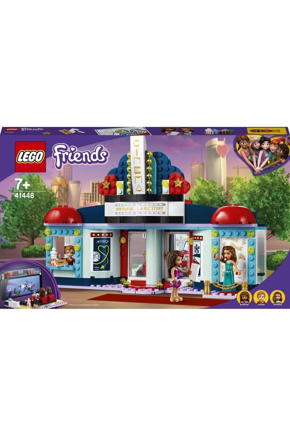 لگو و اسباب بازی های ساخت محور مجموعه ساختمانی FRIENDS HEARTLAKE CITY CINEMA 41448 451 قطعه از ترکیه LEGO