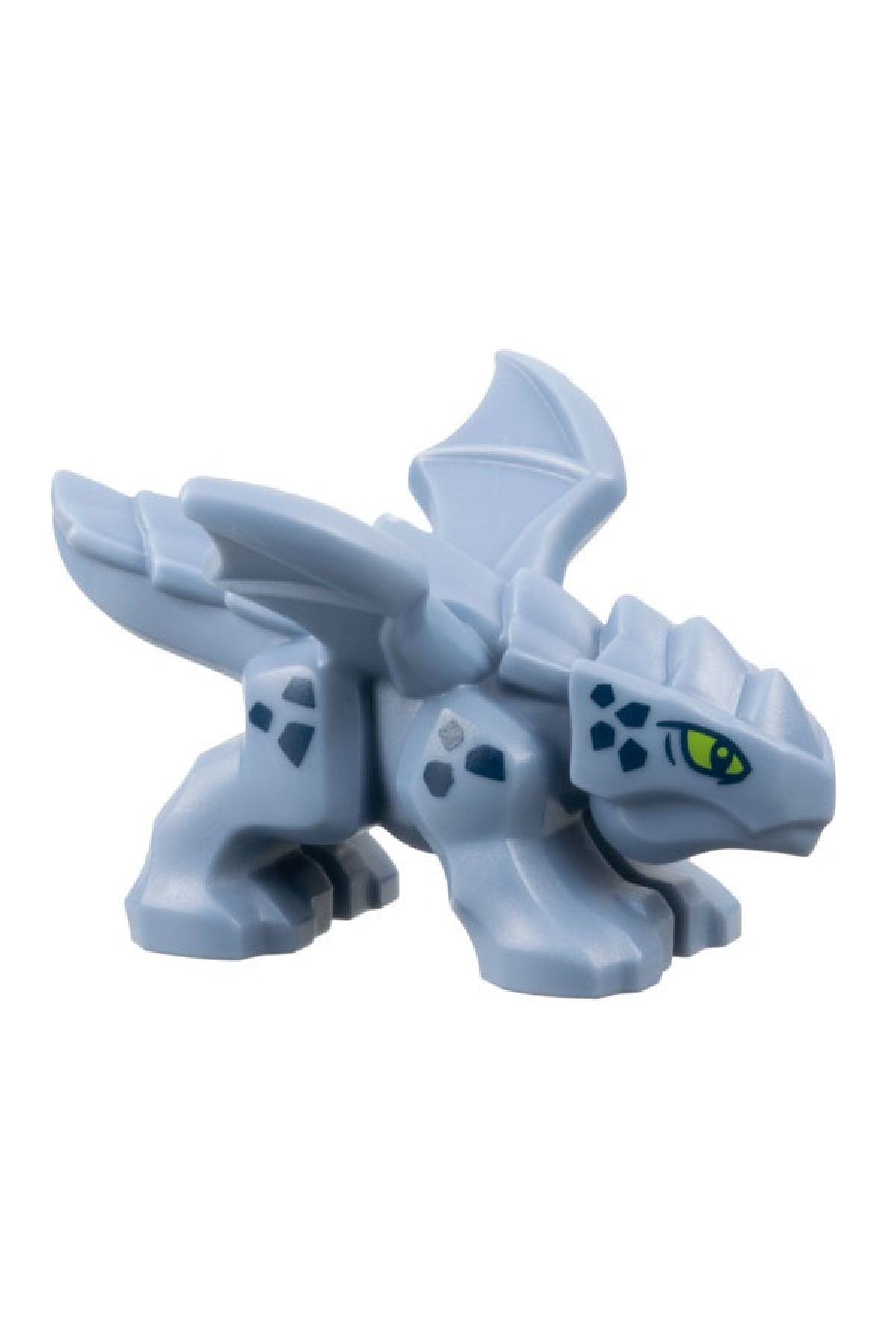 لگو و اسباب بازی های ساخت محور لوازم جانبی سفارشی حیوانات حیوان اژدها RIYU SAND BLUE BABY DRAGON 1 PIECE ارسال خواهد شد اورجینال LEGO
