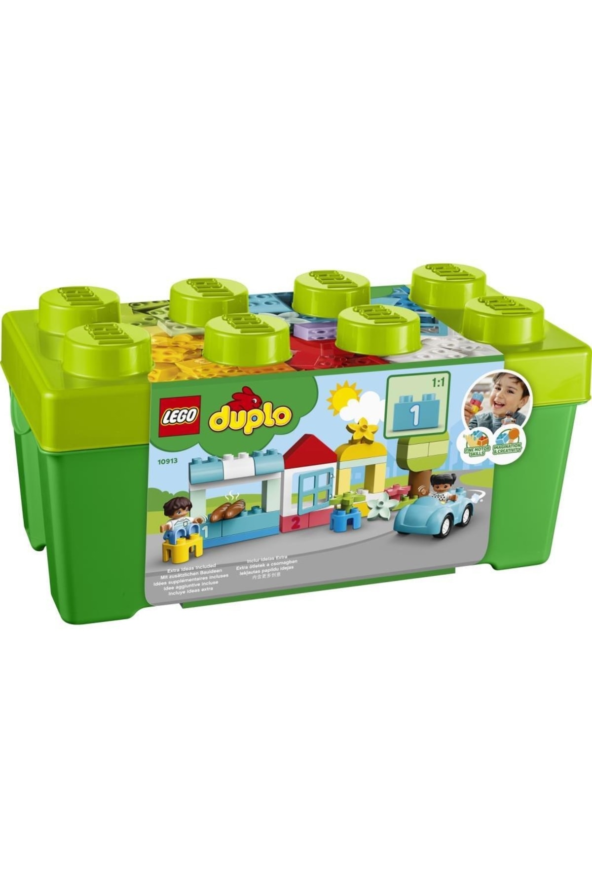 پازل ها و یاپبوزهای کودک ® محصول دارای مجوز جعبه آجر کلاسیک DUPLO® 10913 اورجینال LEGO