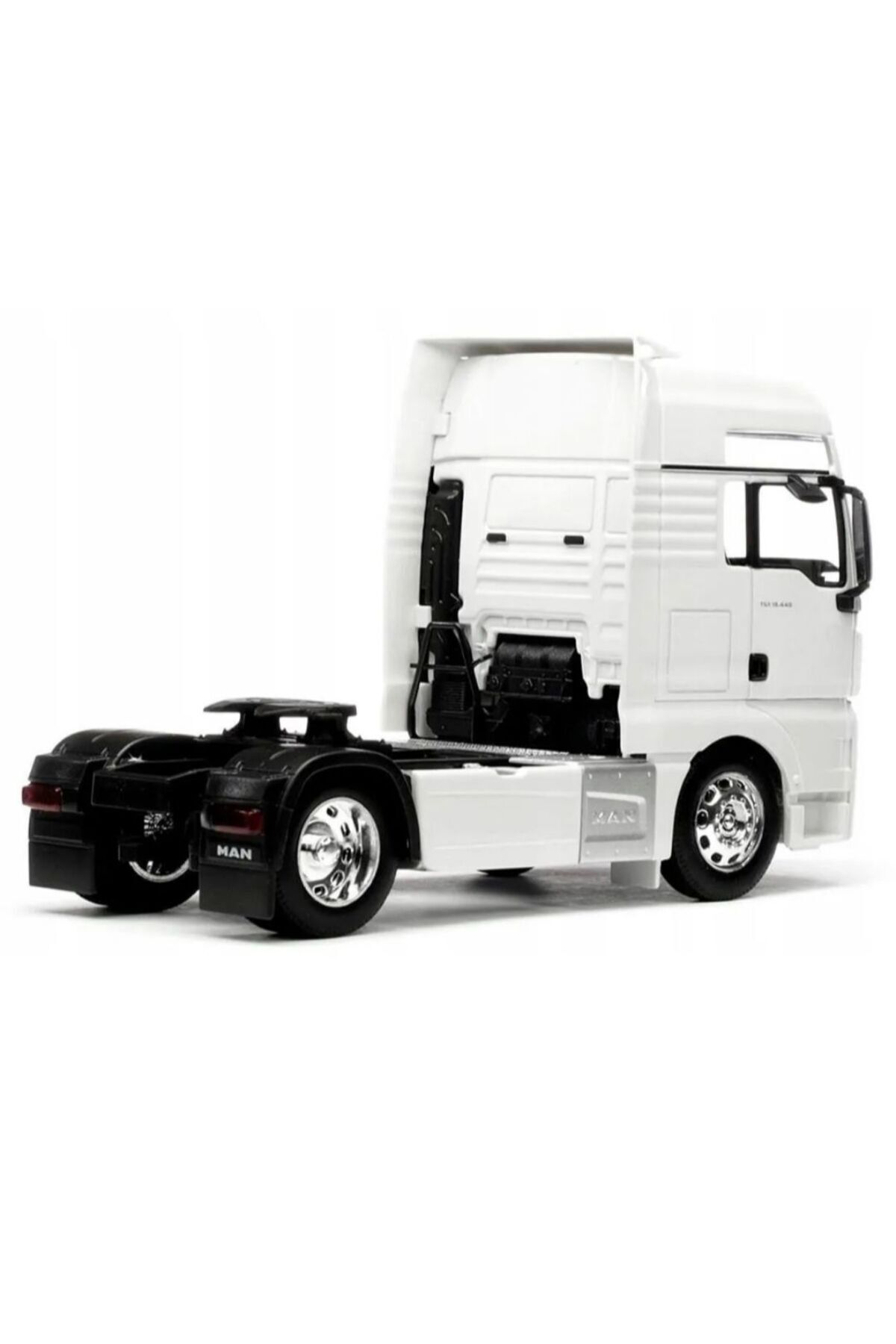 مدل خودرو 1.32 SCALE WELLY LICENSED MAN SINGLE AXLE TRUCK UP اورجینال WELLY