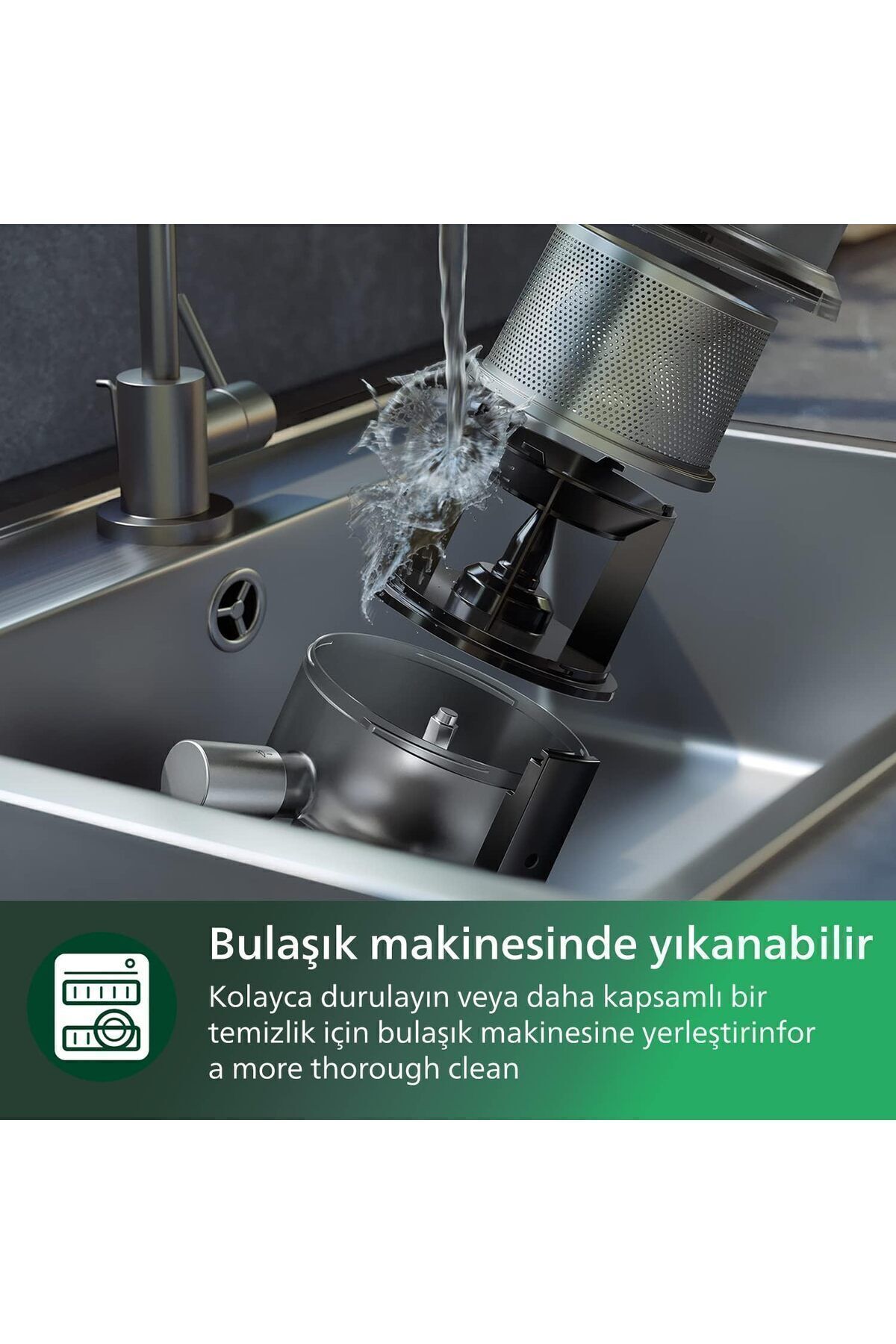 مخلوط کن شخصی ماژول آبمیوه گیری اسموتی و فلیپ سریع بلندر 7000 اورجینال Philips