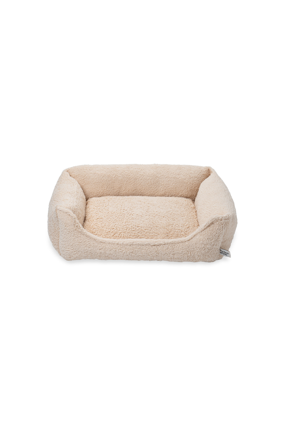 جای خواب ارتوپدی سگ و گربه پورفکت ورکس Purrfect Works CornerBed بژ
