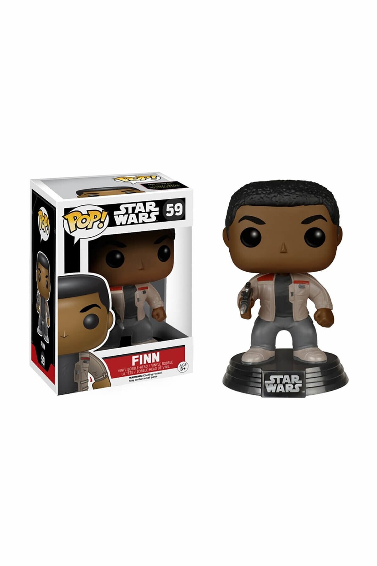 فیگور جنگ ستارگان RISE OF SKYWALKER FINN اصل Funko