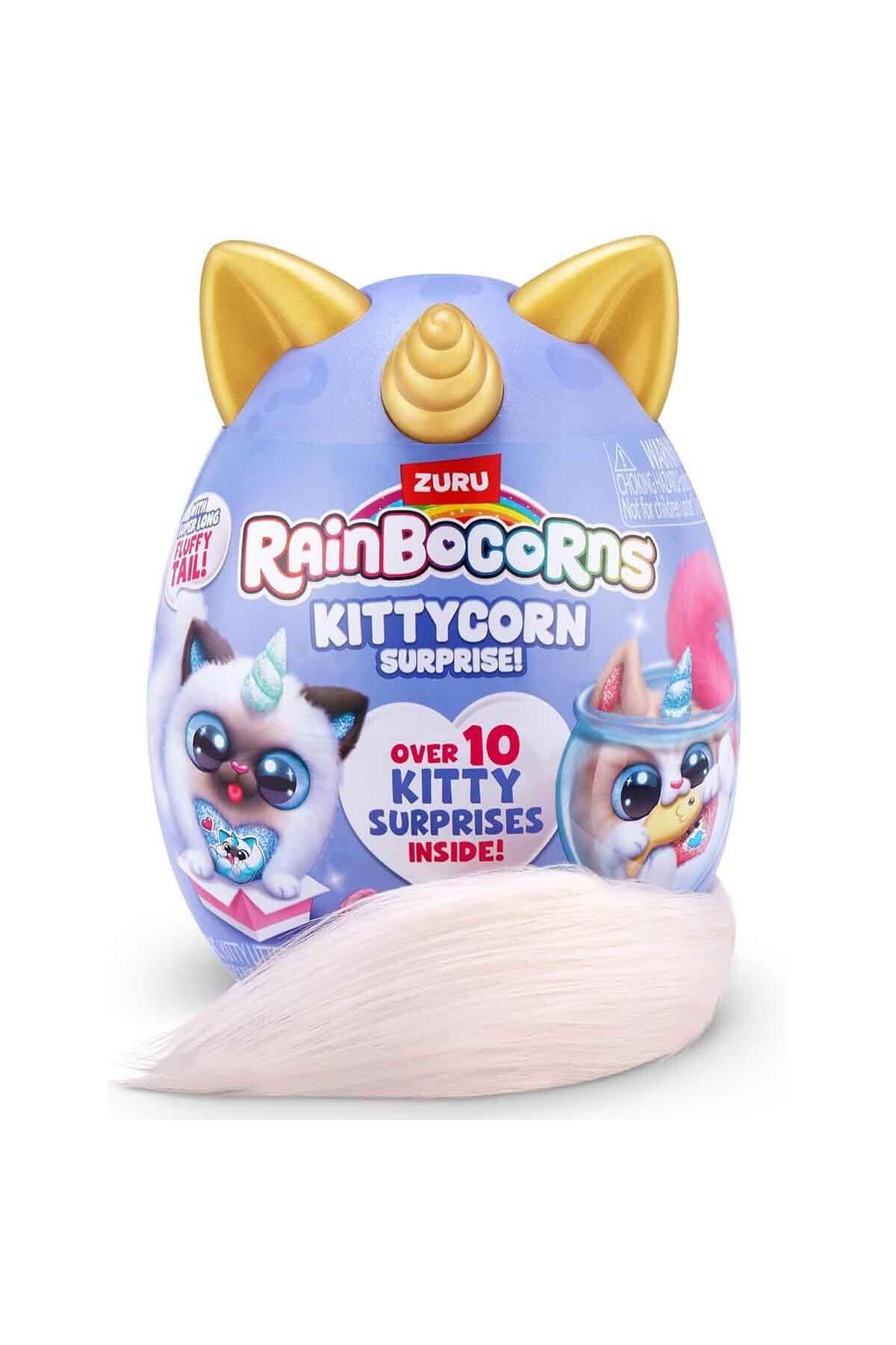 اسباب بازی های پشمی KITTYCORN S3 SURPRISE PACKAGE RAR29000 دم کرم Rainbocorns