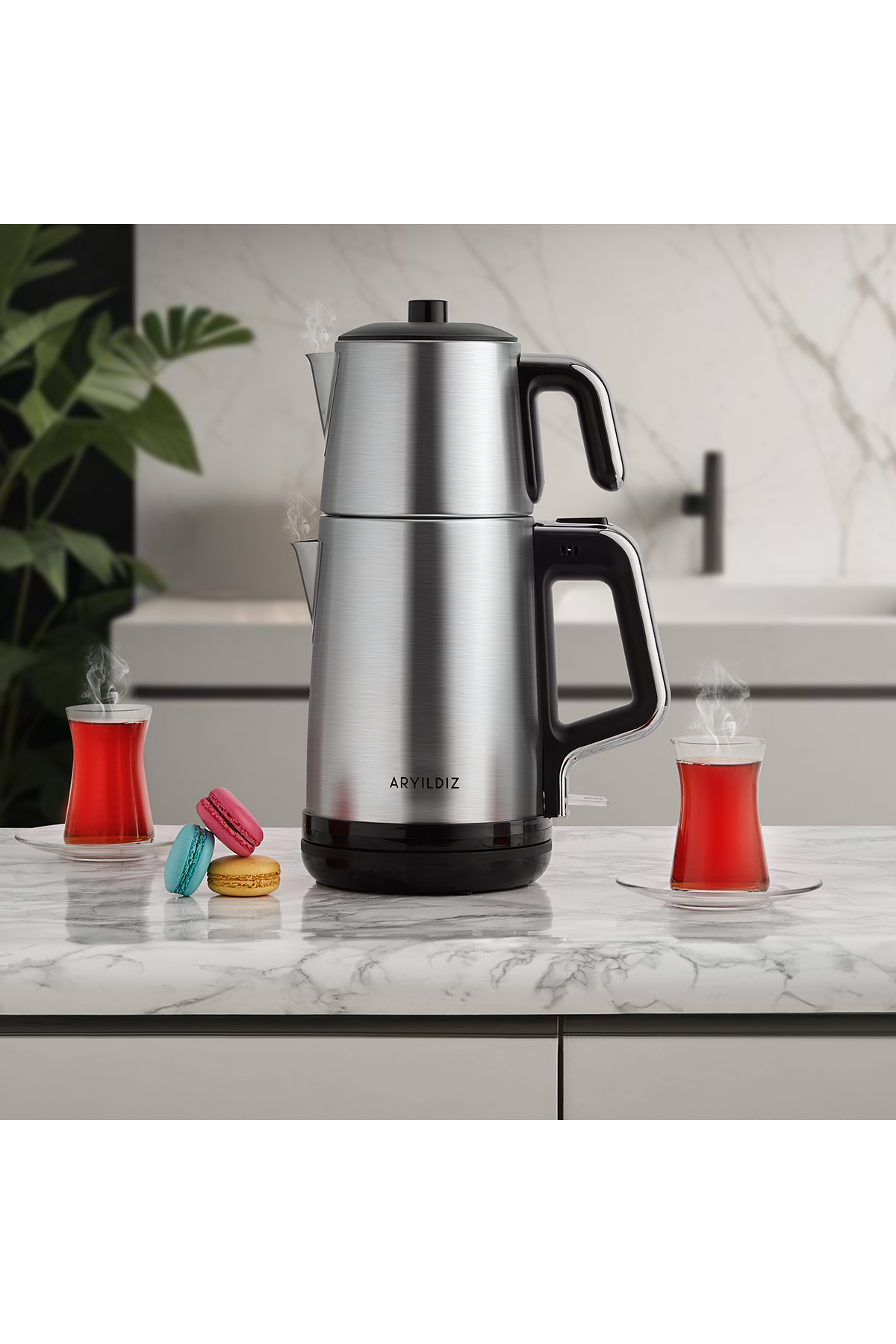 چای ساز INOX اورجینال Aryıldız