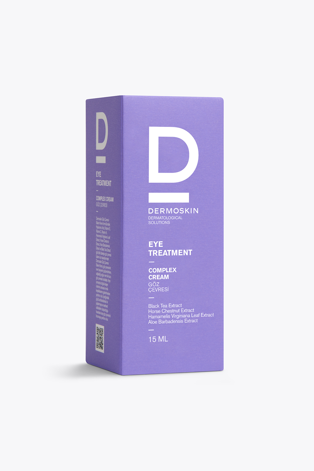 Dermoskin کرم مراقبت از ناحیه چشم 15 میلی لیتر
