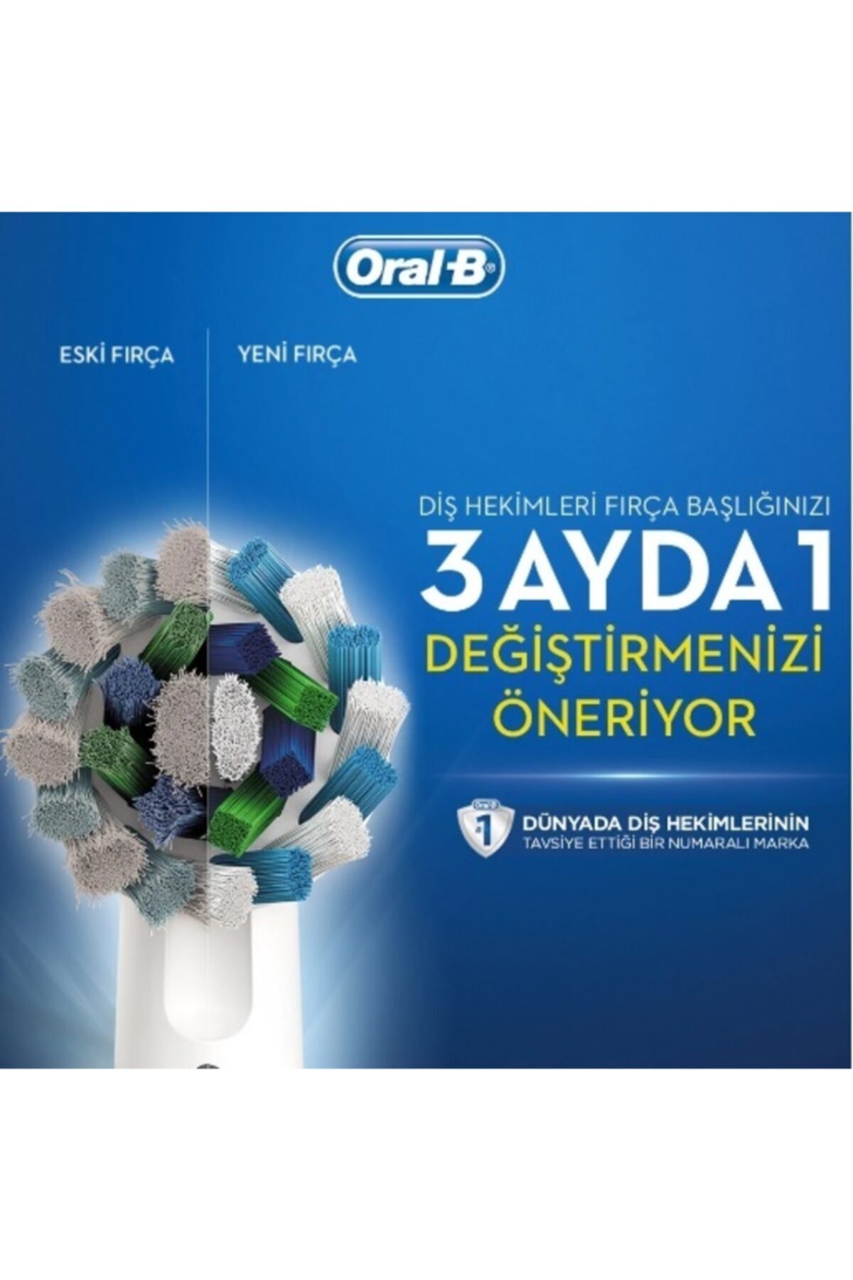 Oral-B مسواک برقی قابل شارژ Oral B Pro 500 با عملکرد متقابل