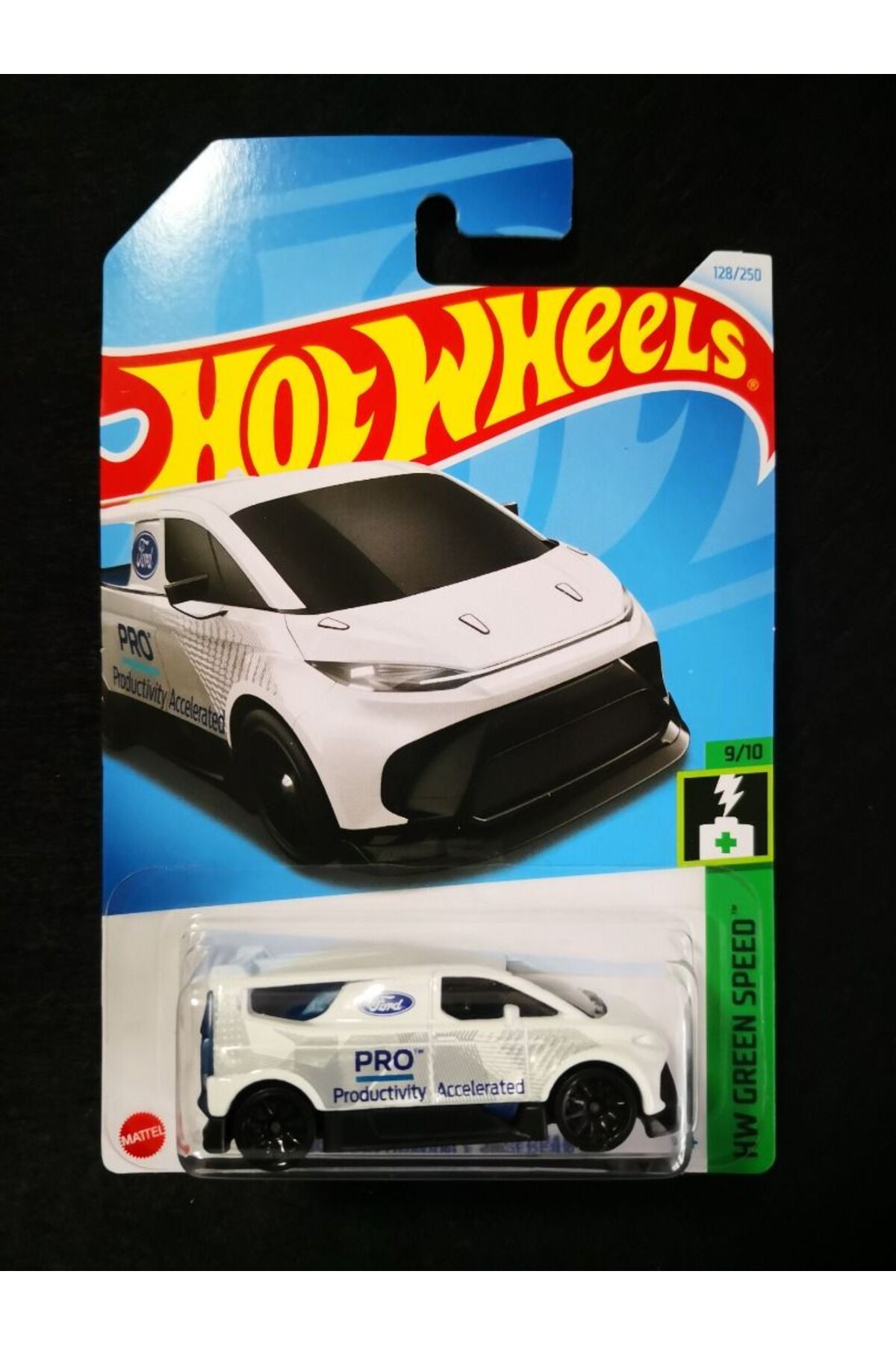 ماشین اسباب بازی HOTWHEELS FORD PERFORMANCE SUPERVAN 4 2024 HRY90 هات ویلز اورجینال HOT WHEELS
