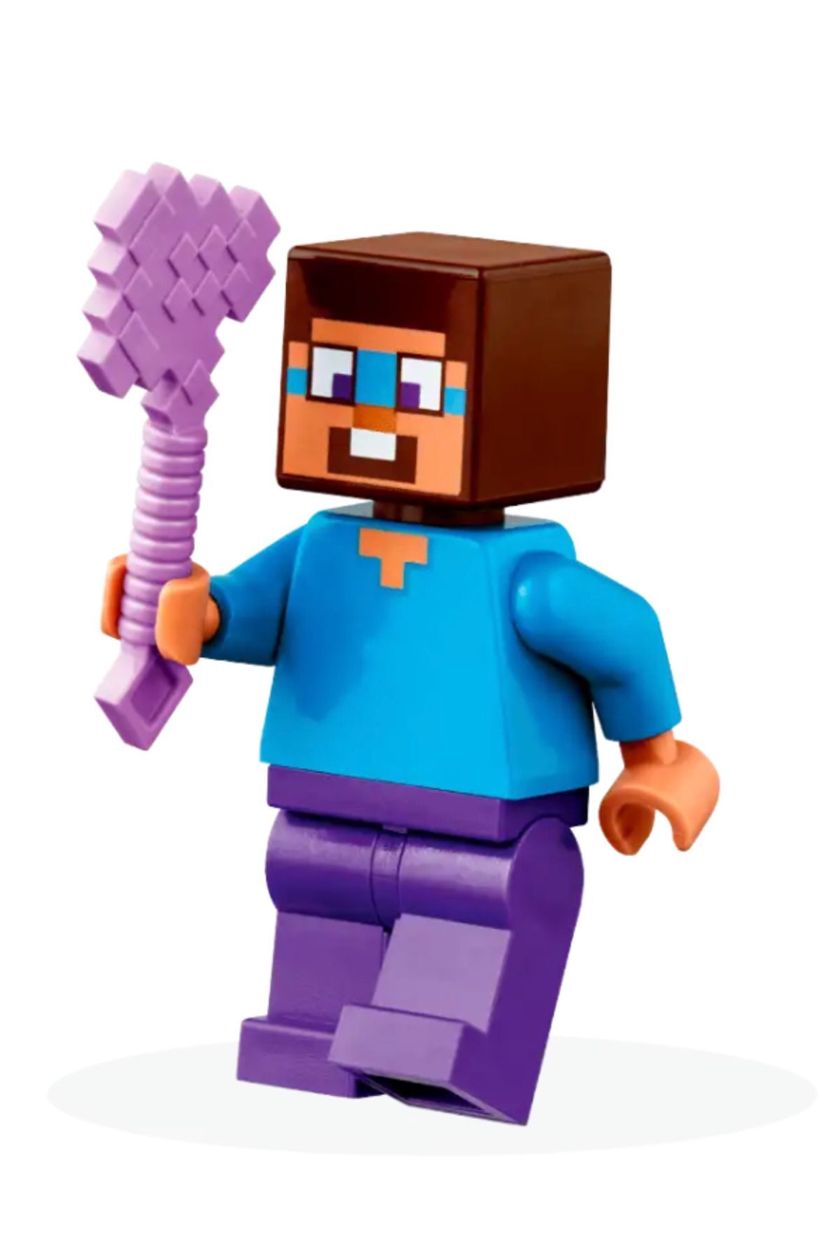 لگو و اسباب بازی های ساخت محور MINECRAFT مینی فیگور جدید استیو اصلی LEGO