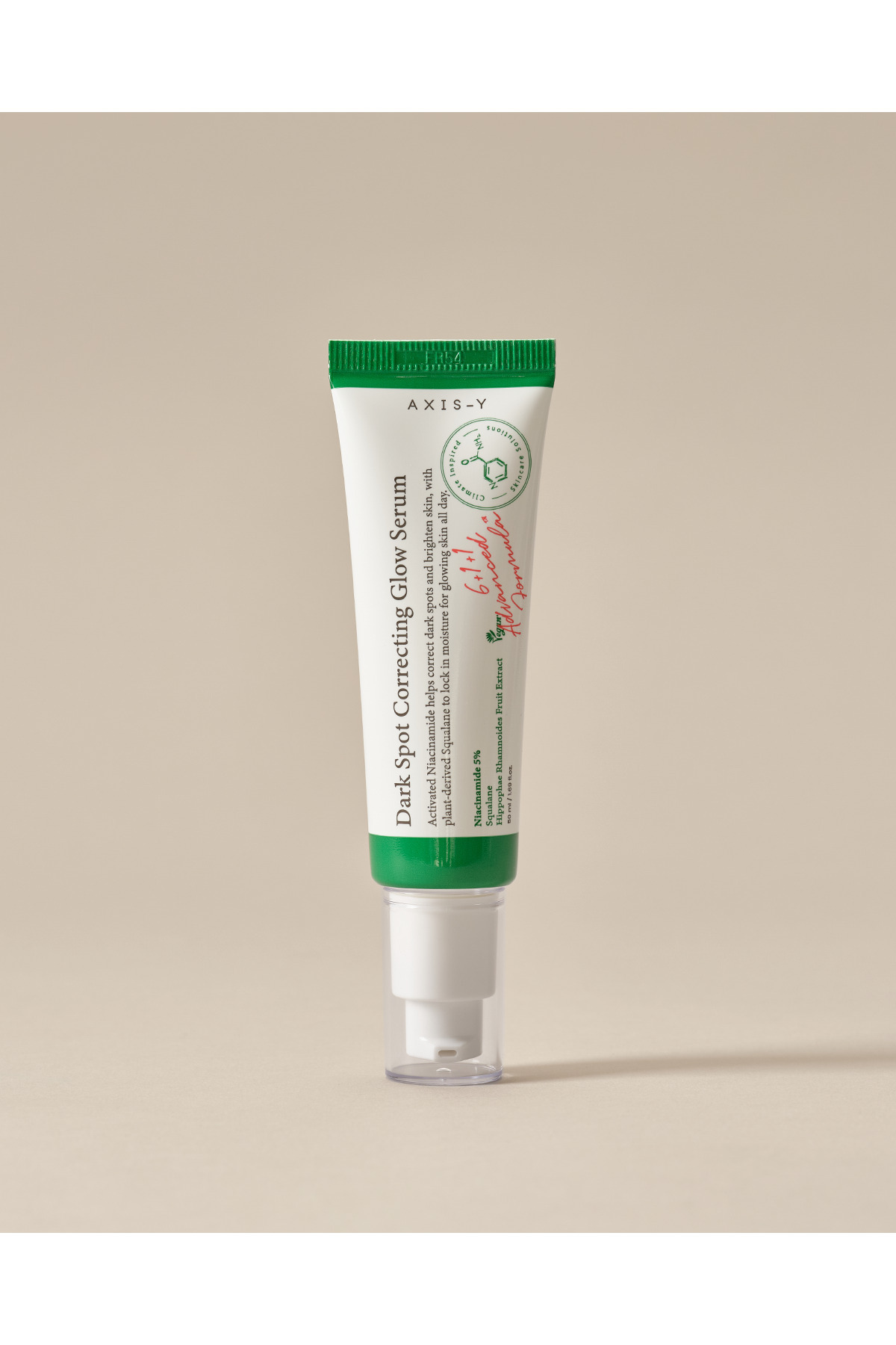 سرم صورت ضدلک و درخشان‌کننده اکسیس-وای AXIS-Y Dark Spot Correcting Glow، ۵۰ میلی‌لیتر