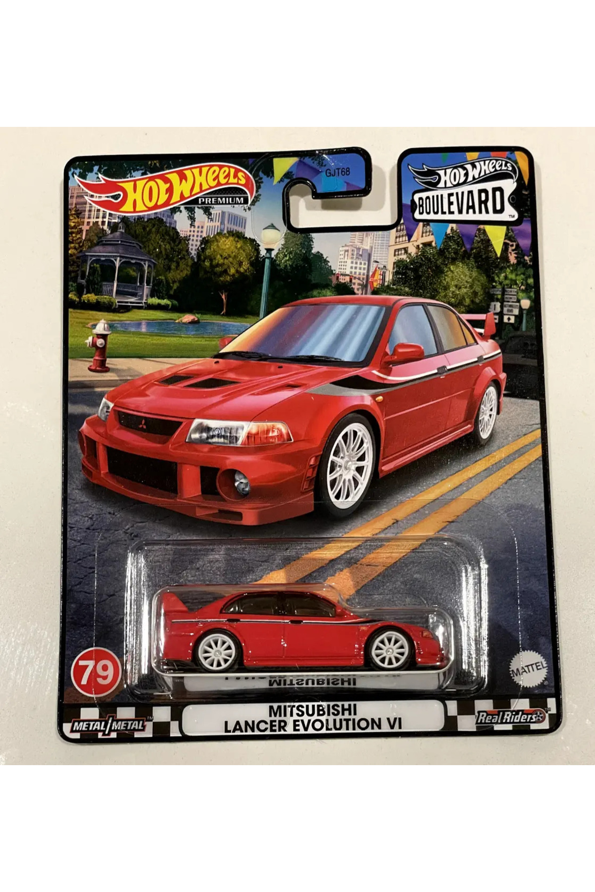 ماشین اسباب بازی مجموعه بلوار ممتاز هات ویلز اورجینال HOT WHEELS