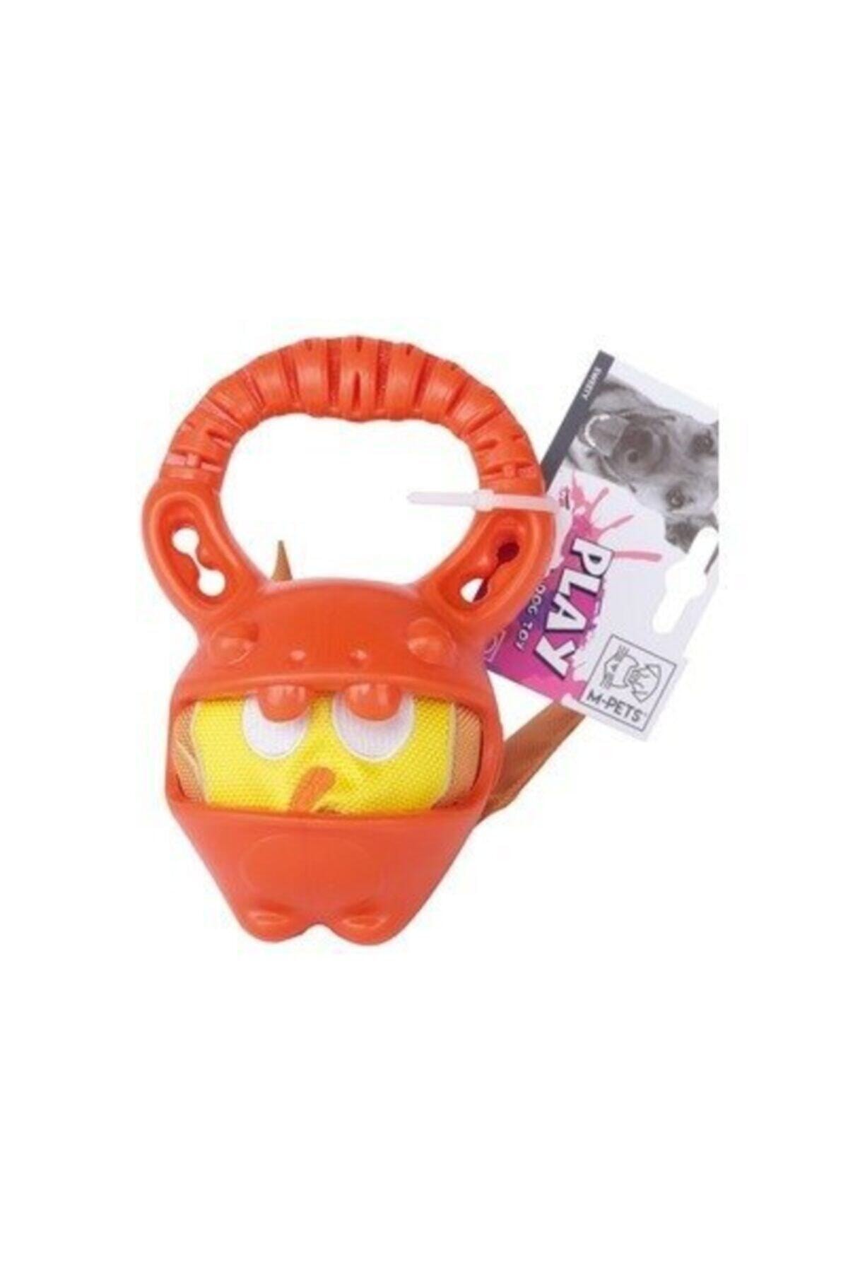 اسباب‌بازی لاستیکی سگ ام‌پتس M-PETS، نارنجی