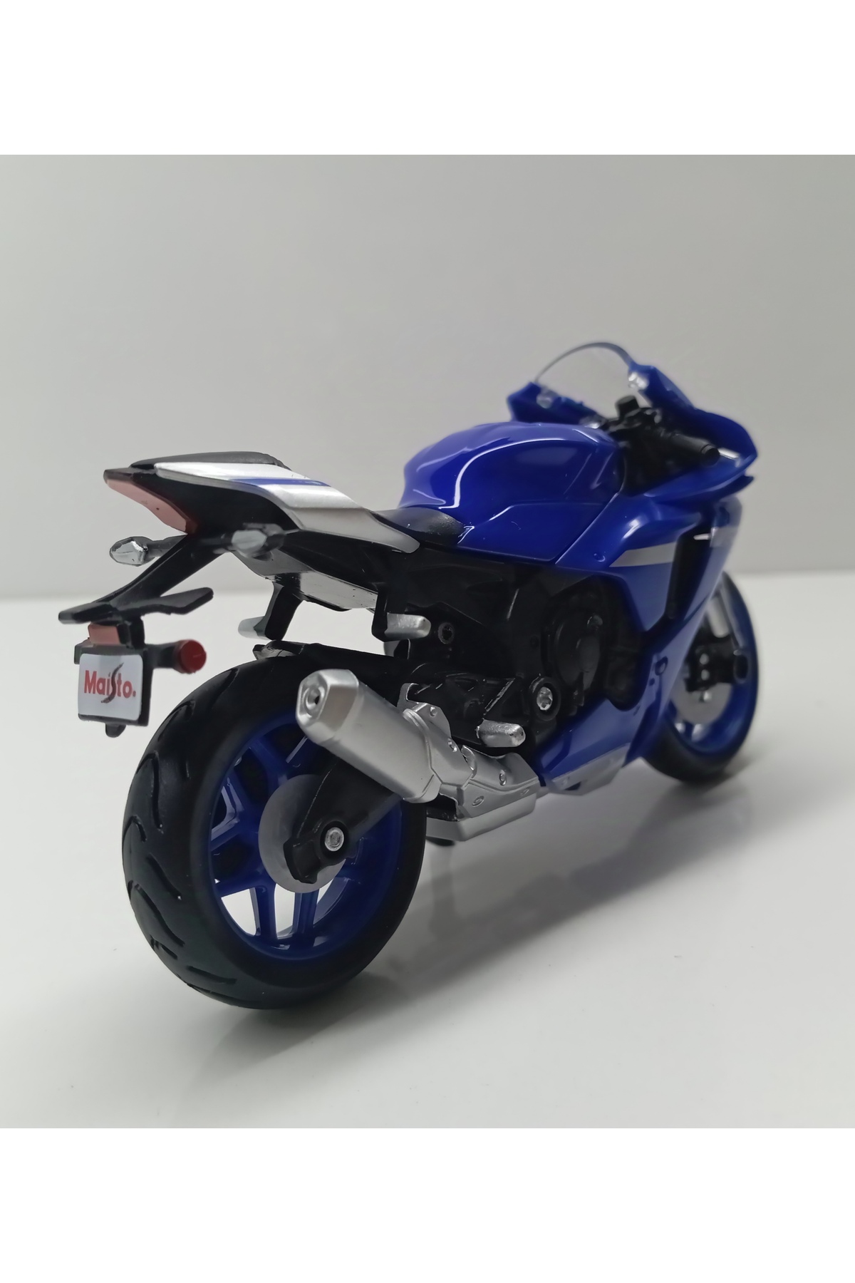 مدل خودرو DIANOMI MAISTO 1:18 مقیاس YAMAHA YZF R1 METAL MOTORCYCLE اورجینال Maisto