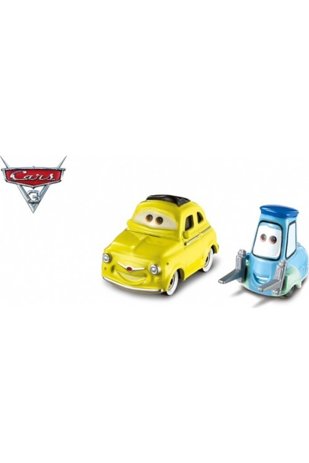 ماشین اسباب بازی محصول دارای مجوز DISNEY PIXAR CARS LUIGI & GUIDO DXV29 FJH93 Mattel