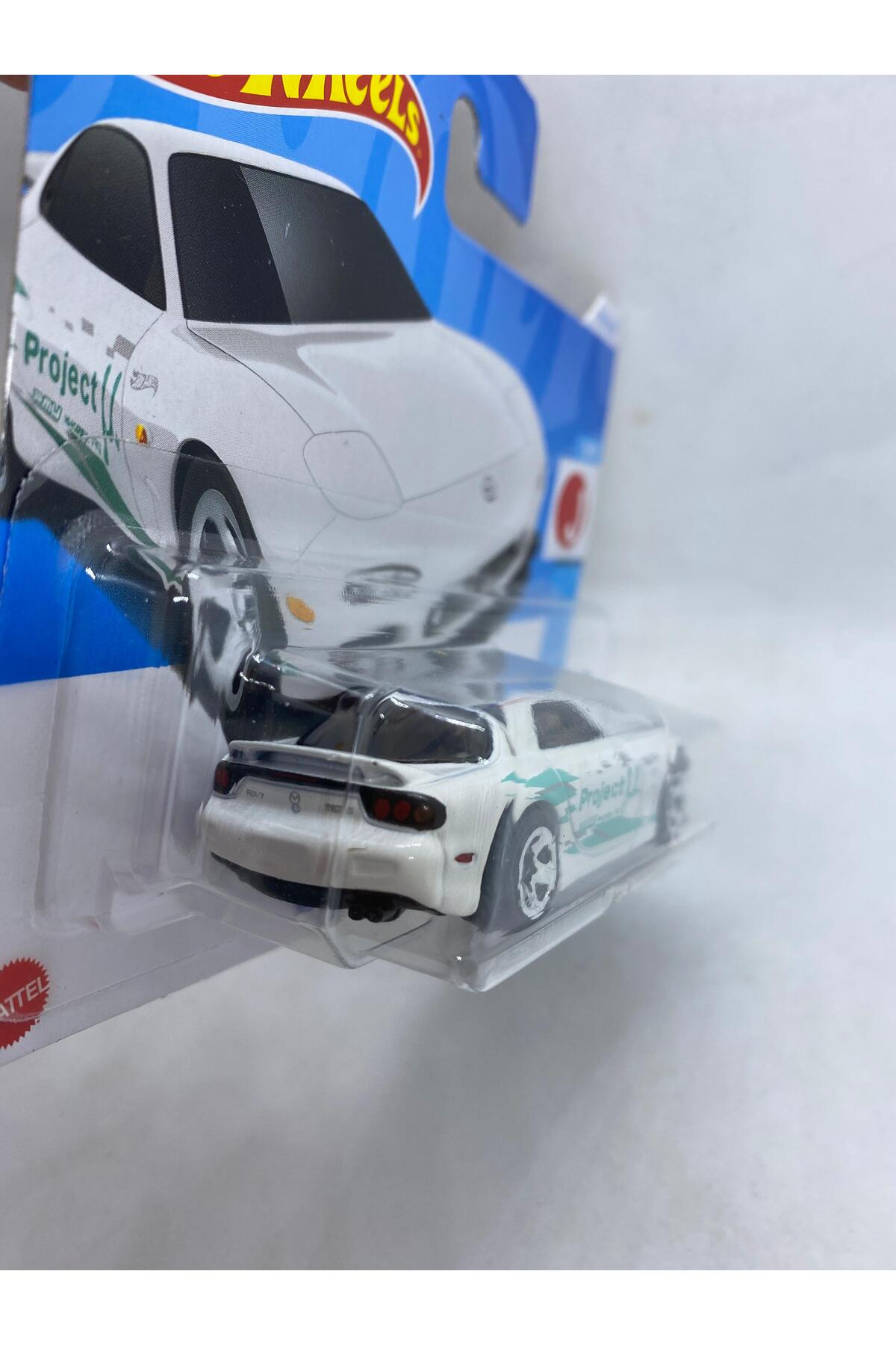 ماشین اسباب بازی 95 مزدا RX 7 سفید هات ویلز اورجینال HOT WHEELS