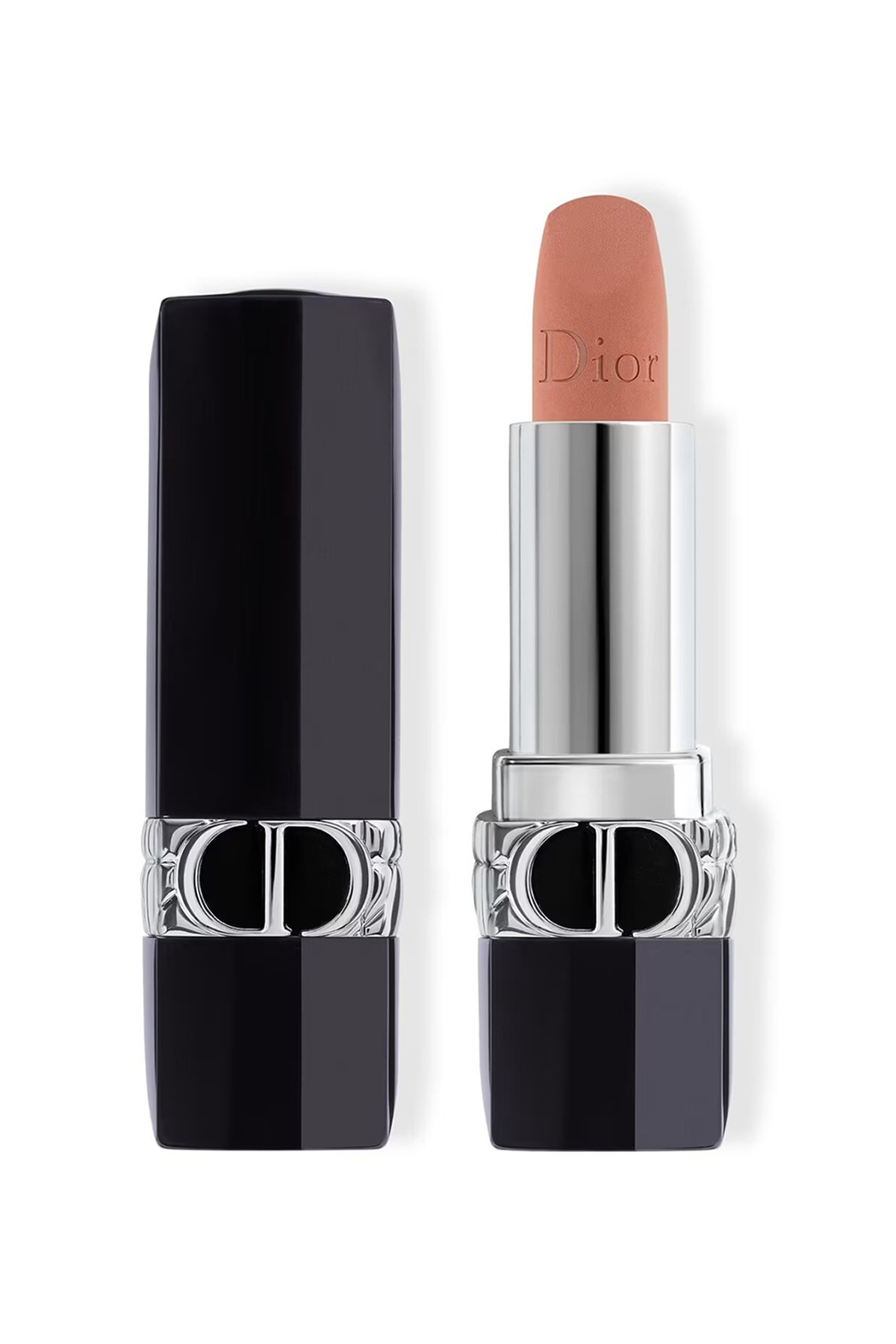Dior روژ لب 1000 گرمی با رنگ بی‌رنگ و فرم استیک