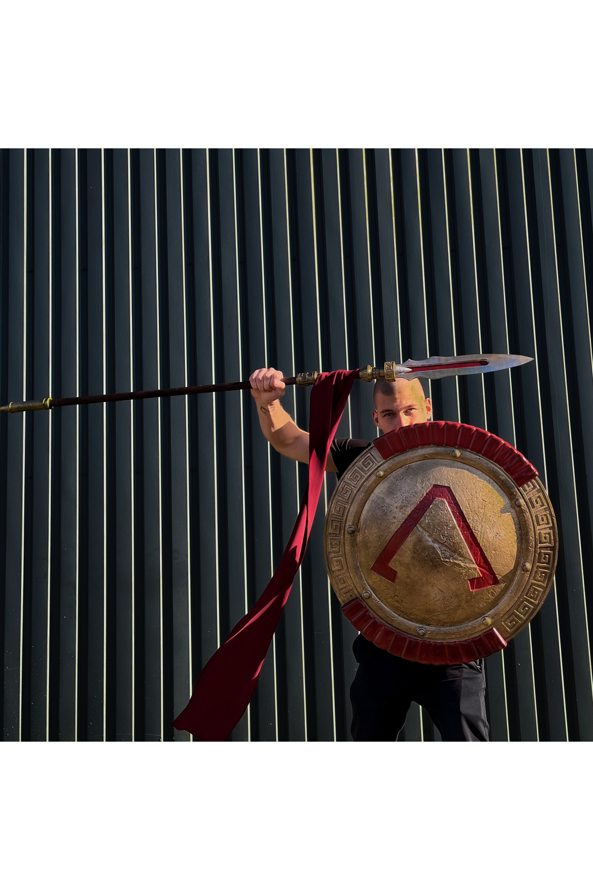 فیگور GOD OF WAR ARMS SPARTA SPEAR AND SHIELD | Lineex