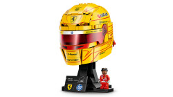 مجموعه ساختنی و نمایشی کلاه Scuderia Ferrari HP لوئیس همیلتون از لگو LEGO، سری ادیشنز، مدل 43022، ۸۸۴ قطعه