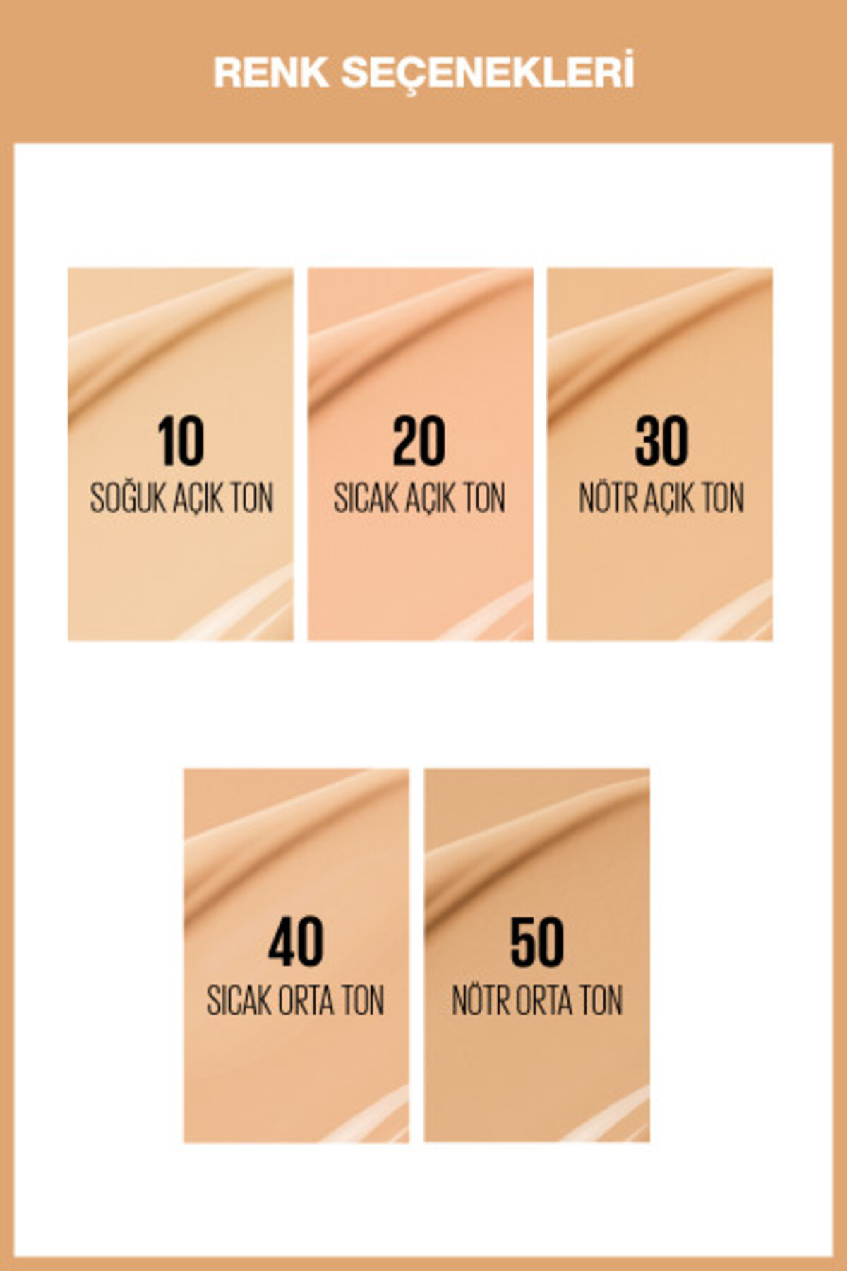 کرم بی بی و سی سی رنگی با خاصیت مرطوب کنندگی SPF50 مناسب پوست های نرمال و خشک میبلین نیویورک Maybelline New York