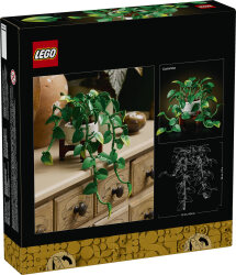 مجموعه ساختنی گیاه تزئینی پیچک آپارتمانی لگو LEGO Botanicals مدل 11512، ۳۷۲ قطعه