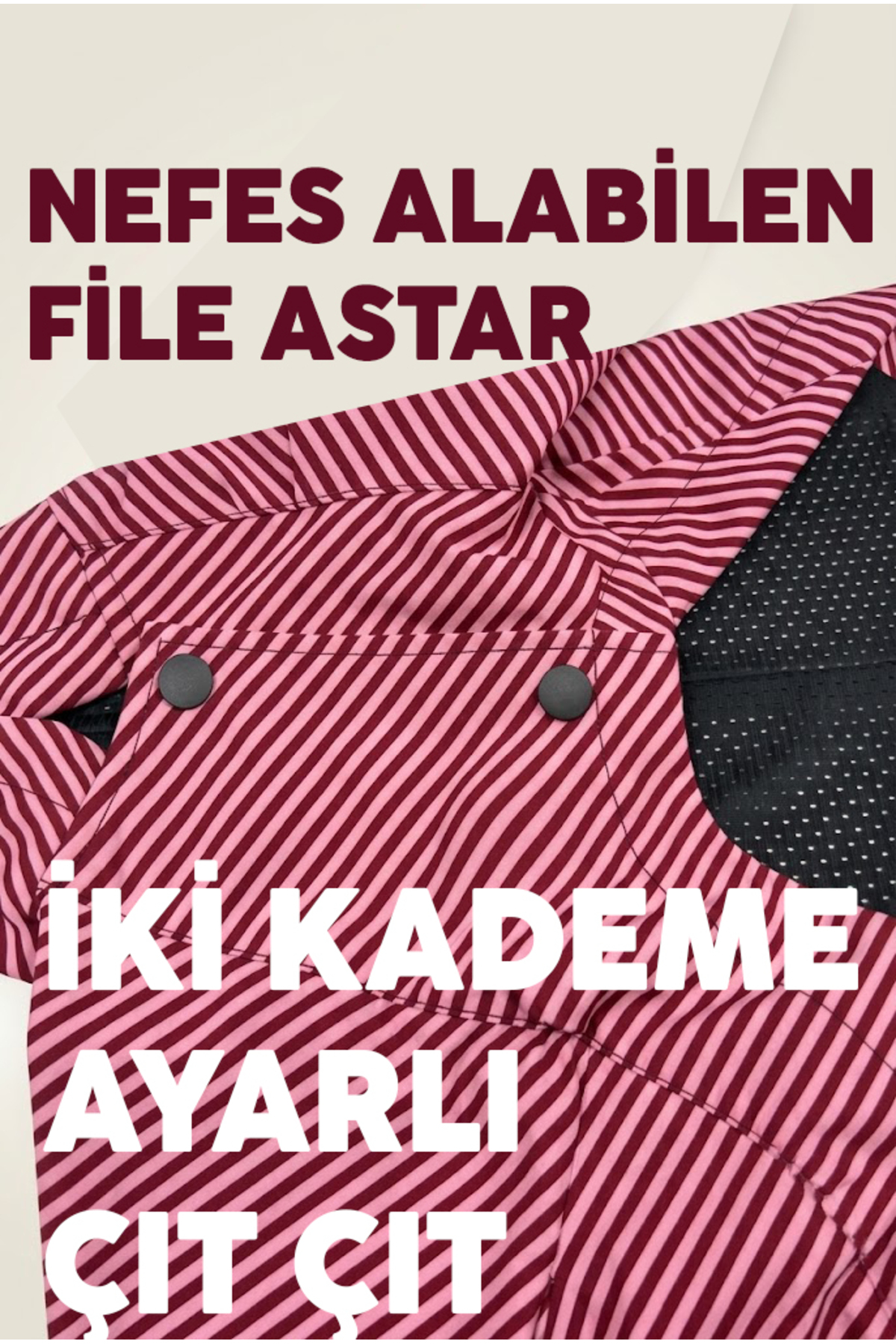 بارانی ضدآب سگ موآب Moab مدل M-PINKY26DRY-S1 چندرنگ