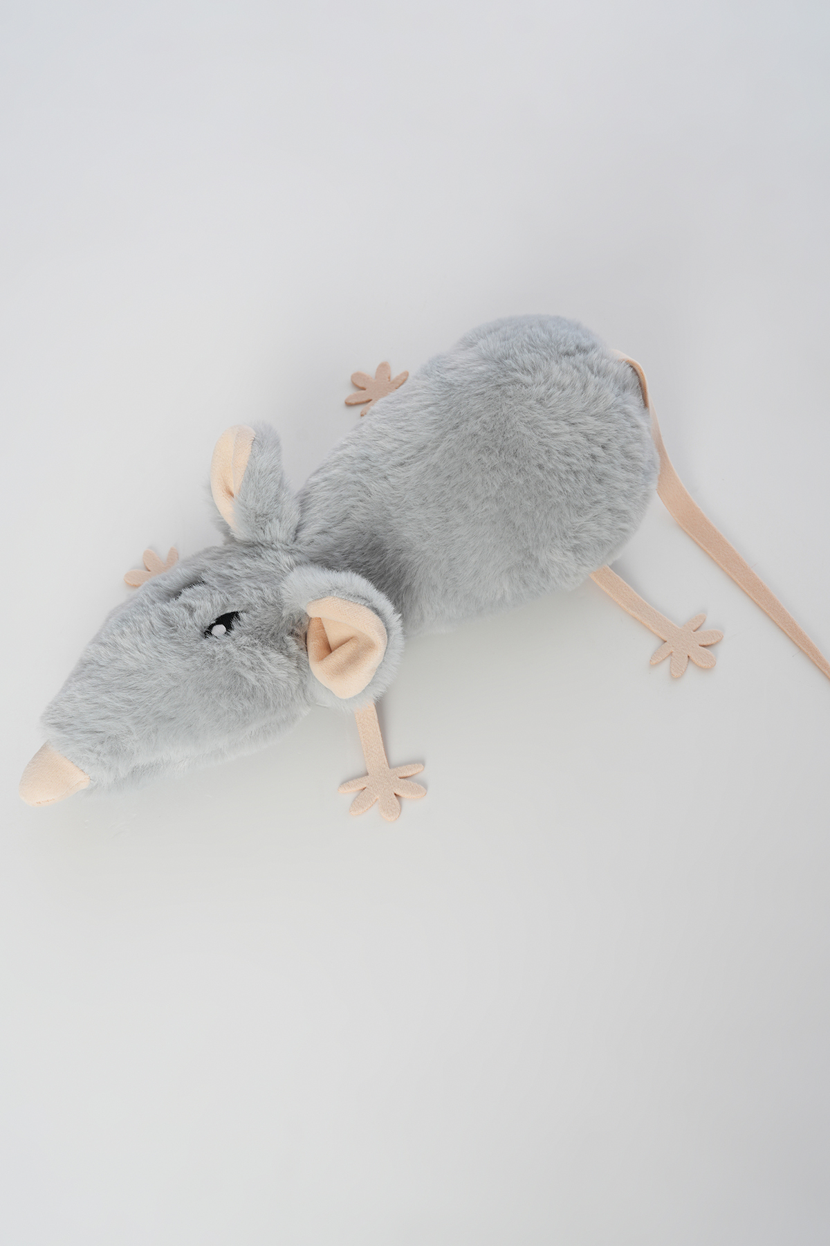 اسباب بازی های پشمی موس زیبا 30 سانتی متری Pufu Toys