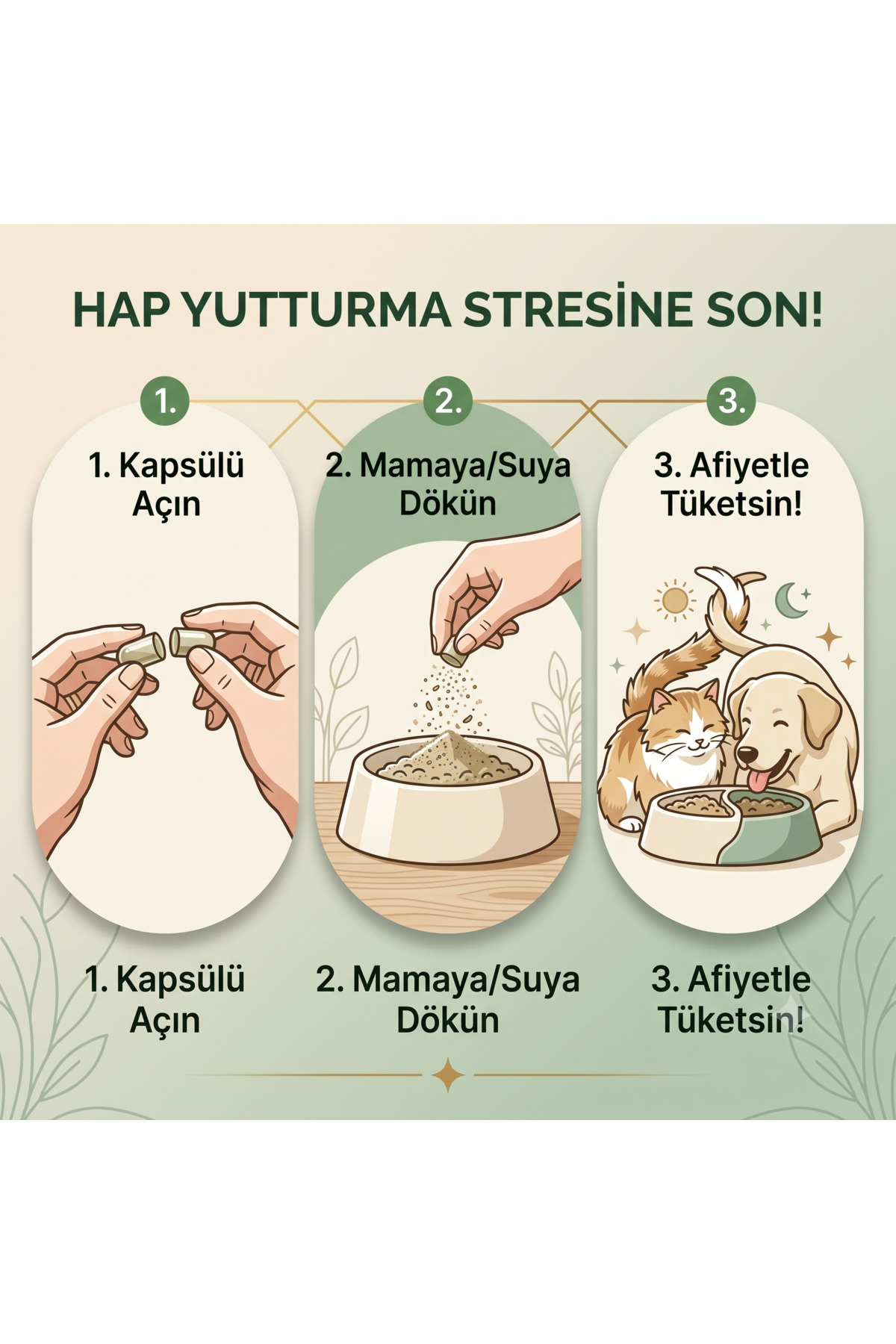 مکمل گربه و سگ دوریوا DURIVA Biotic + Joint، ۲ × ۳۰ کپسول
