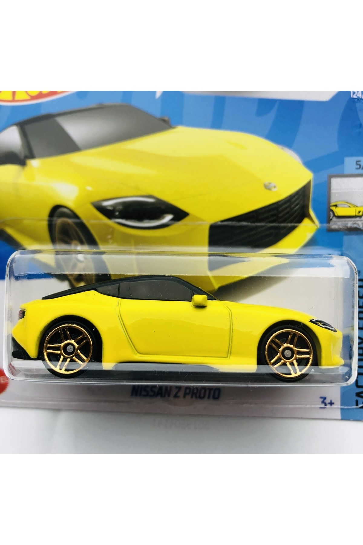 ماشین اسباب بازی NISSAN Z PROTO YELLOW 1:64 SCALE HOTWHEELS برند 5 10 از ترکیه HOT WHEELS