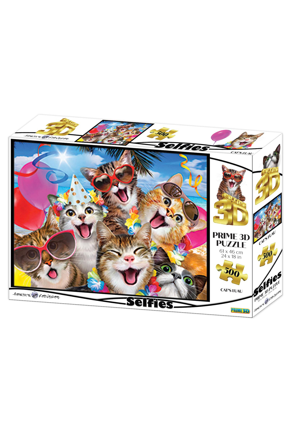 پازل CATS AT THE PARTY 500 PIECE ADULT PUZZLE 10467 از ترکیه Genel Markalar