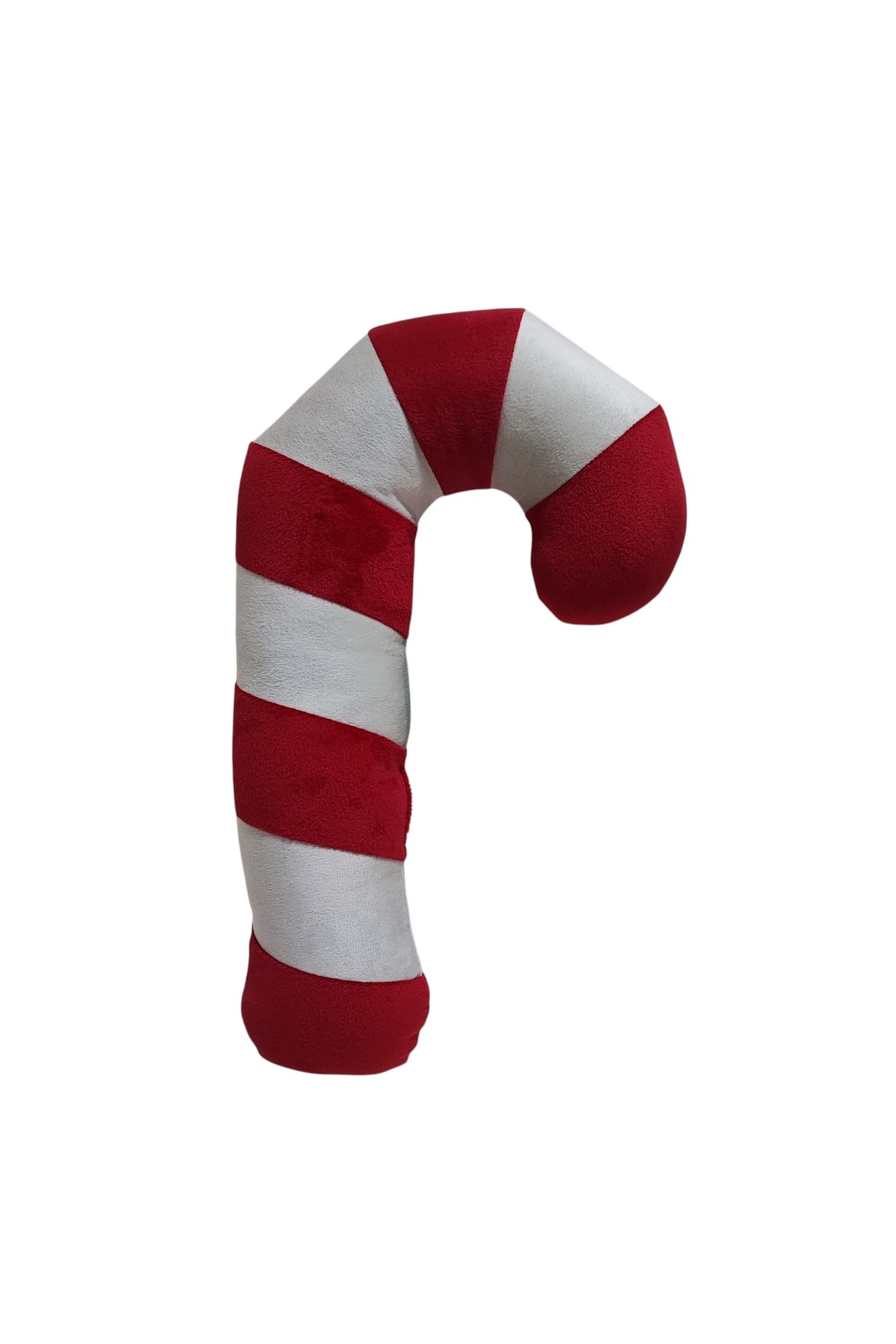 اسباب بازی های پشمی مفهوم سال نو CANDY CANE بالش کریسمس عصا Bolfer Toys